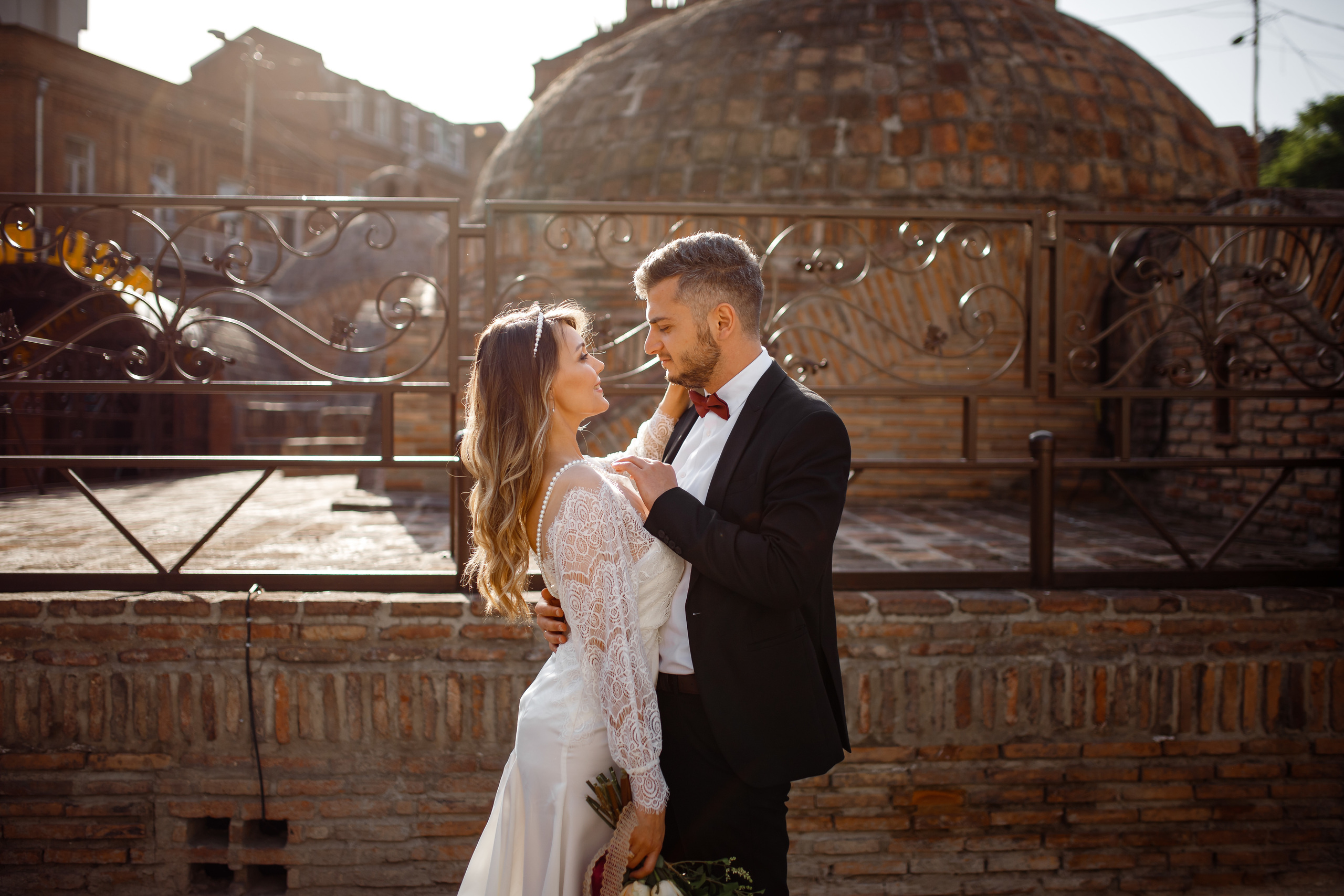 Свадьба для двоих в старом Тбилиси. Свадебный фотограф в Крыму и Севастополе Ольга Баскакова