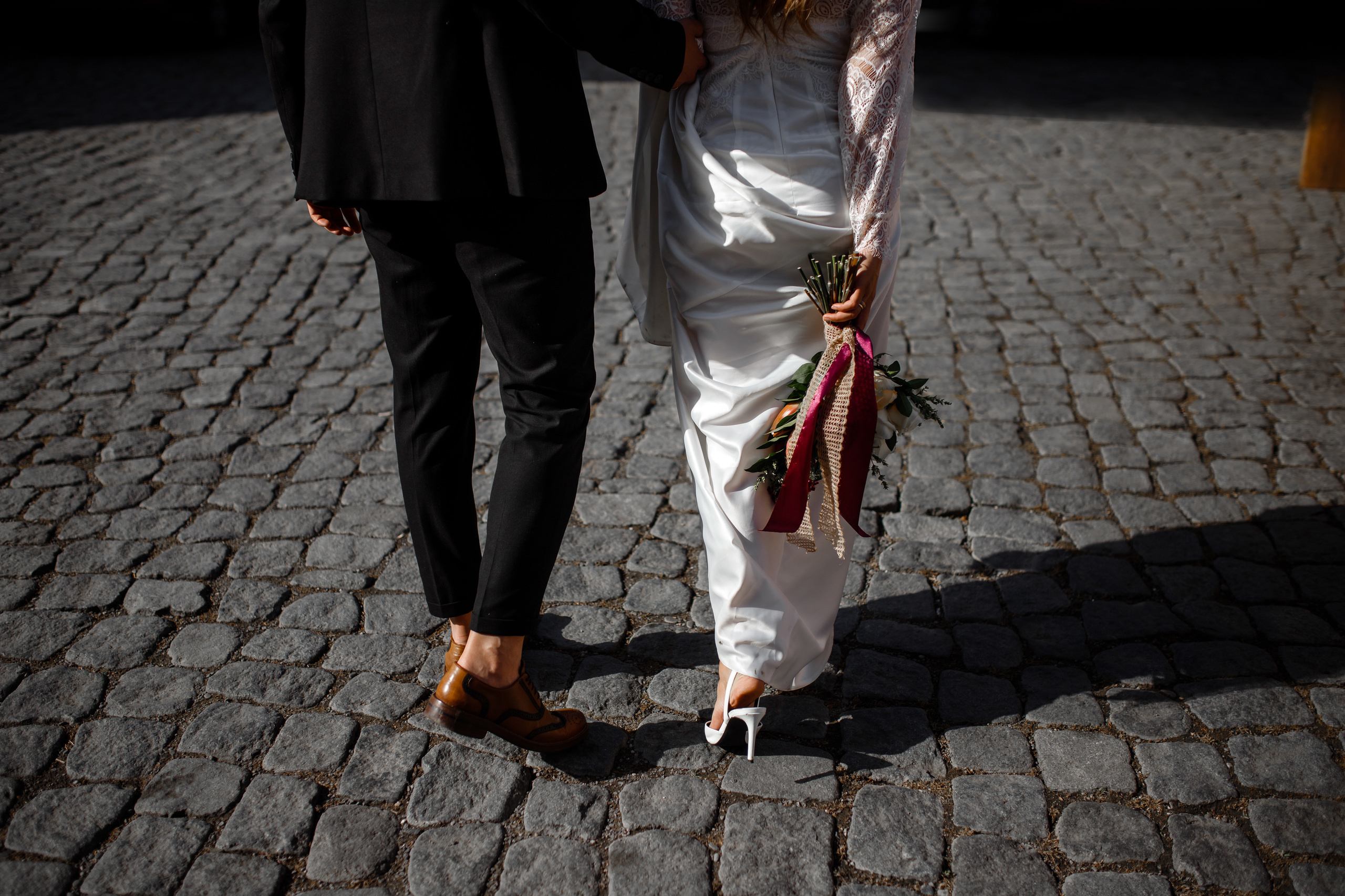 Свадьба для двоих в старом Тбилиси. Свадебный фотограф в Крыму и Севастополе Ольга Баскакова