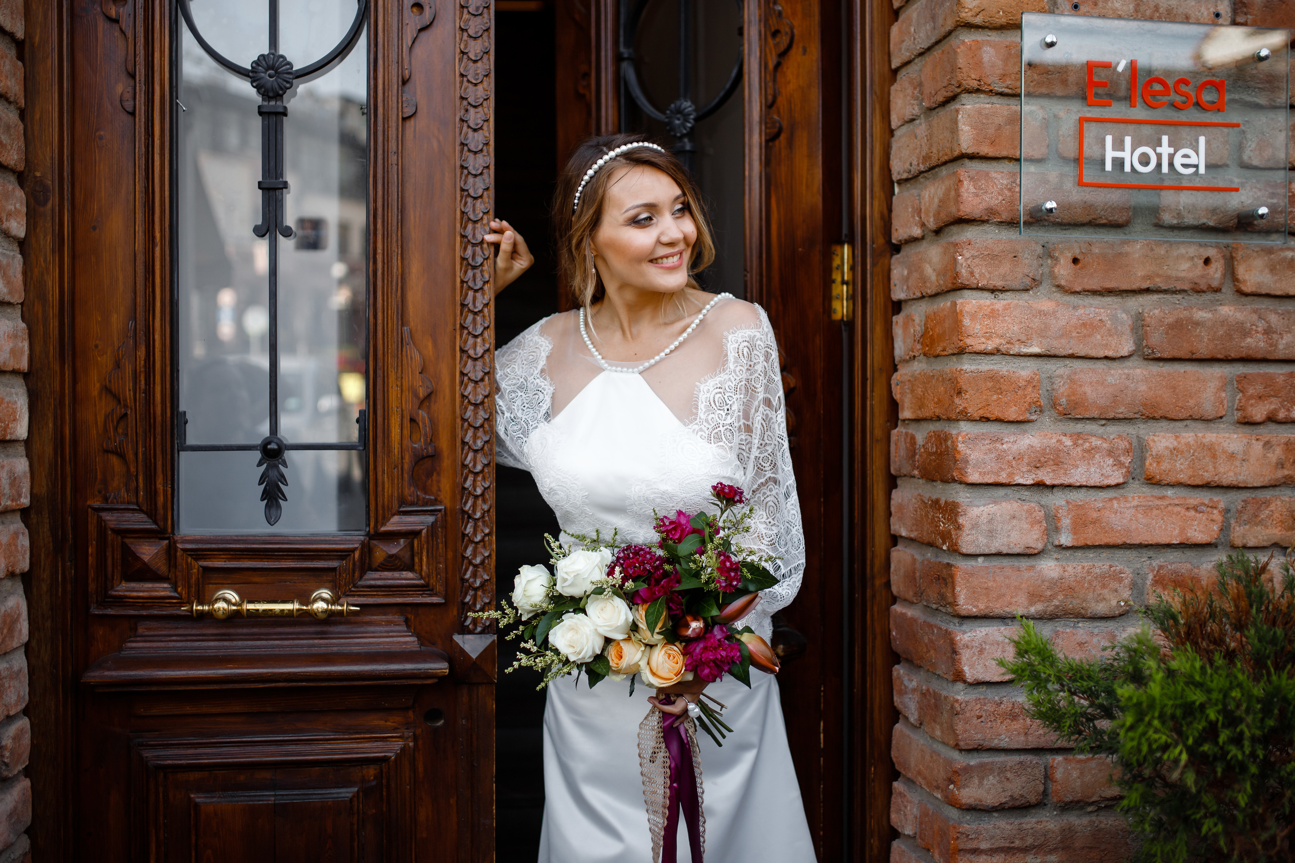 Свадьба для двоих в старом Тбилиси. Свадебный фотограф в Крыму и Севастополе Ольга Баскакова