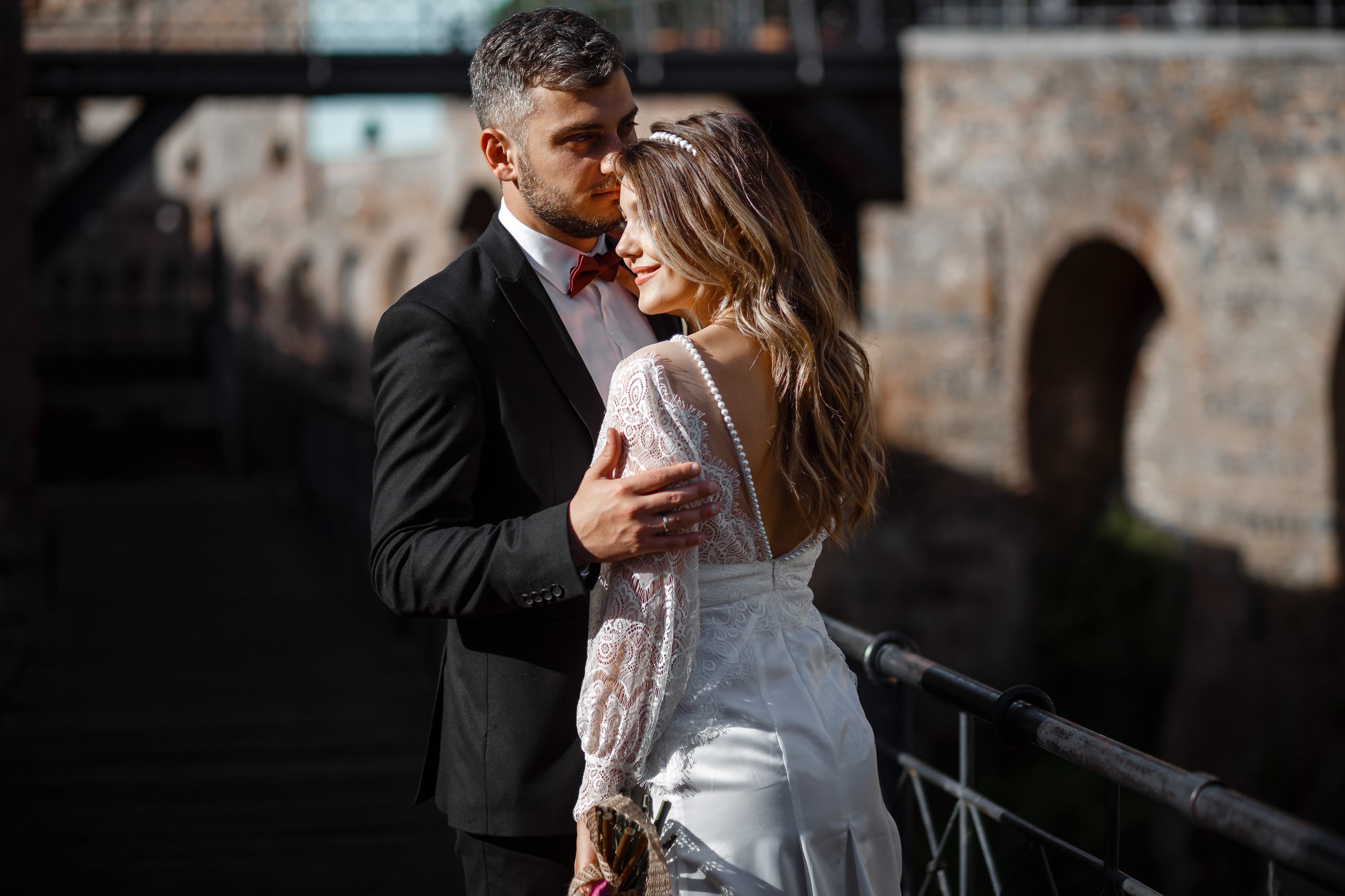 Свадьба для двоих в старом Тбилиси. Свадебный фотограф в Крыму и Севастополе Ольга Баскакова