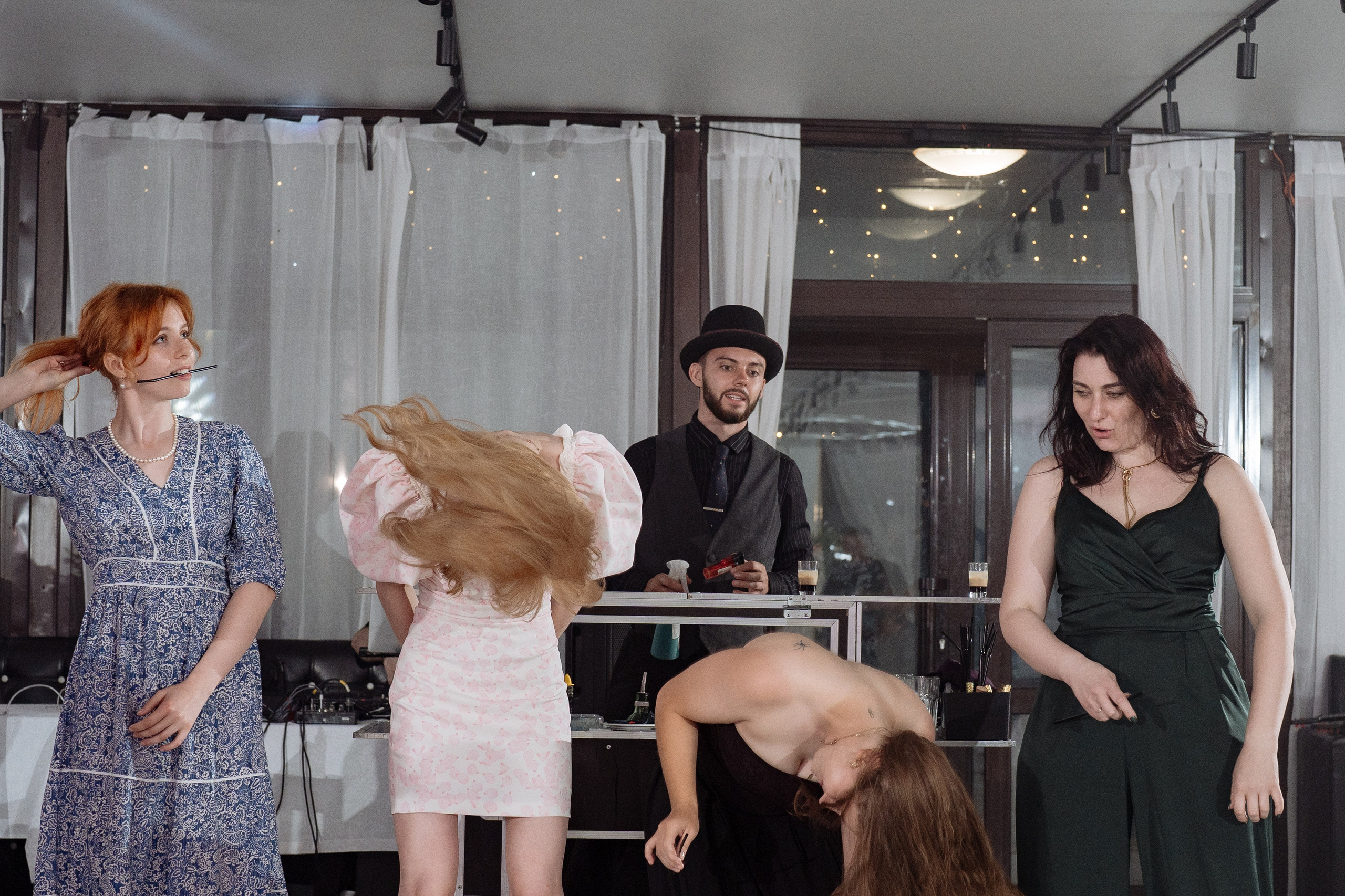 Александр и Анастасия