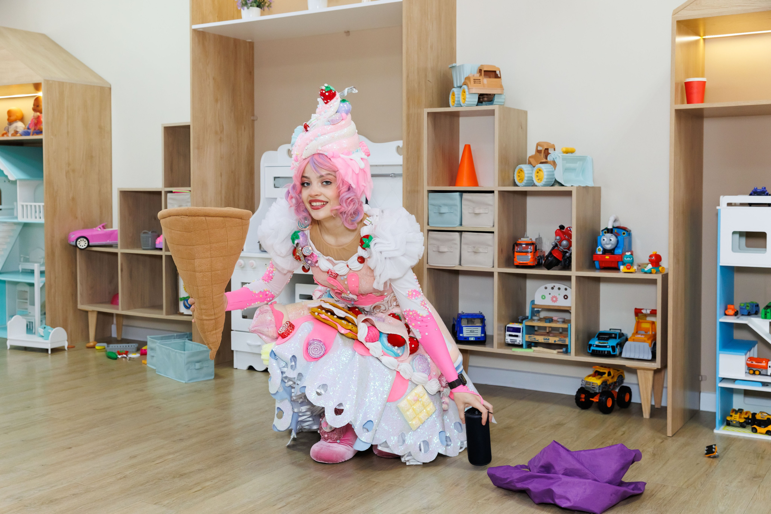 Детский лофт Mamma Mia. Фотограф Новосибирск — Наталья Гресь