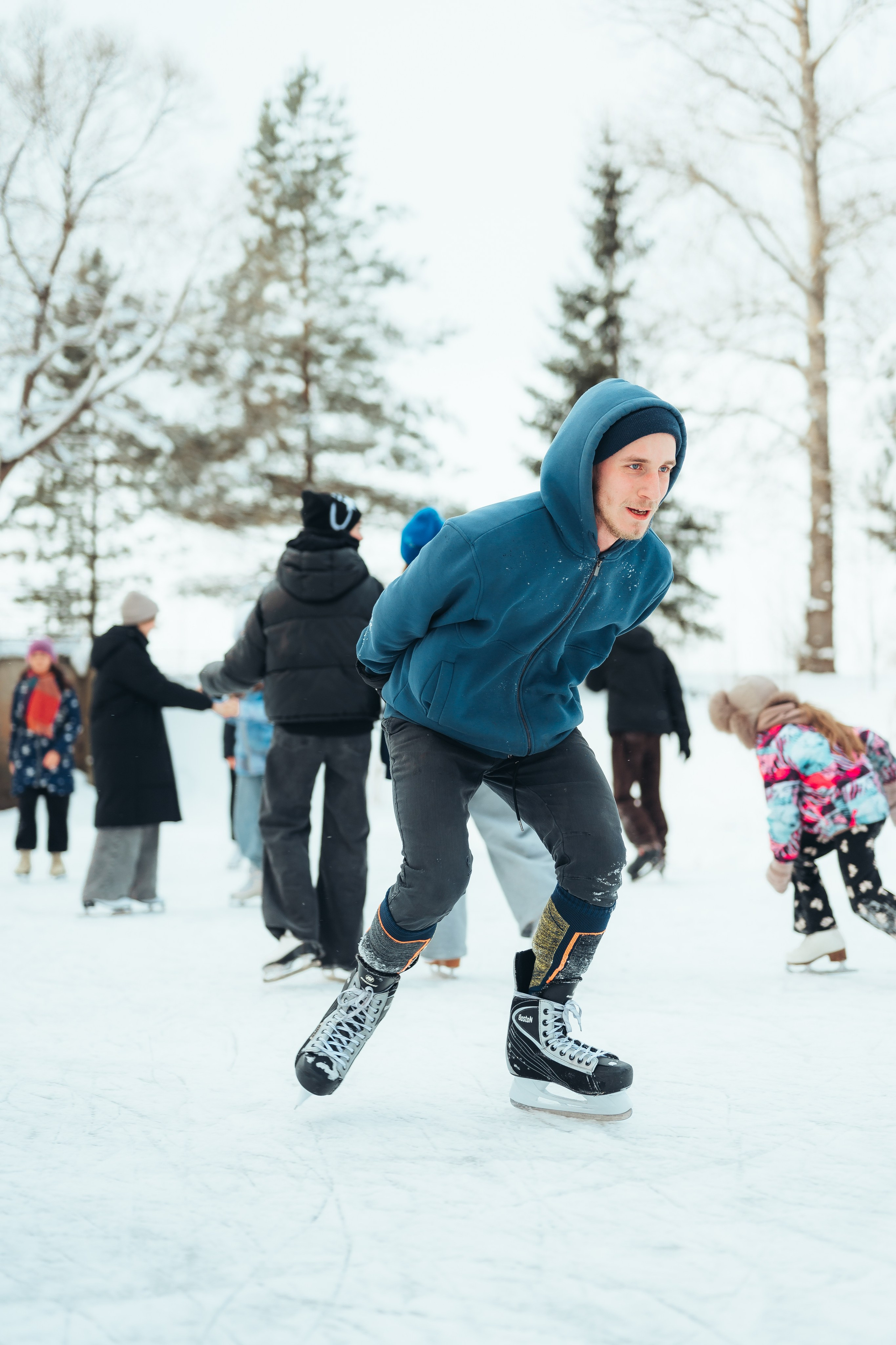 Детский лагерь — рождественская смена, 2026 год. Иван Кубик — фотограф и видеограф