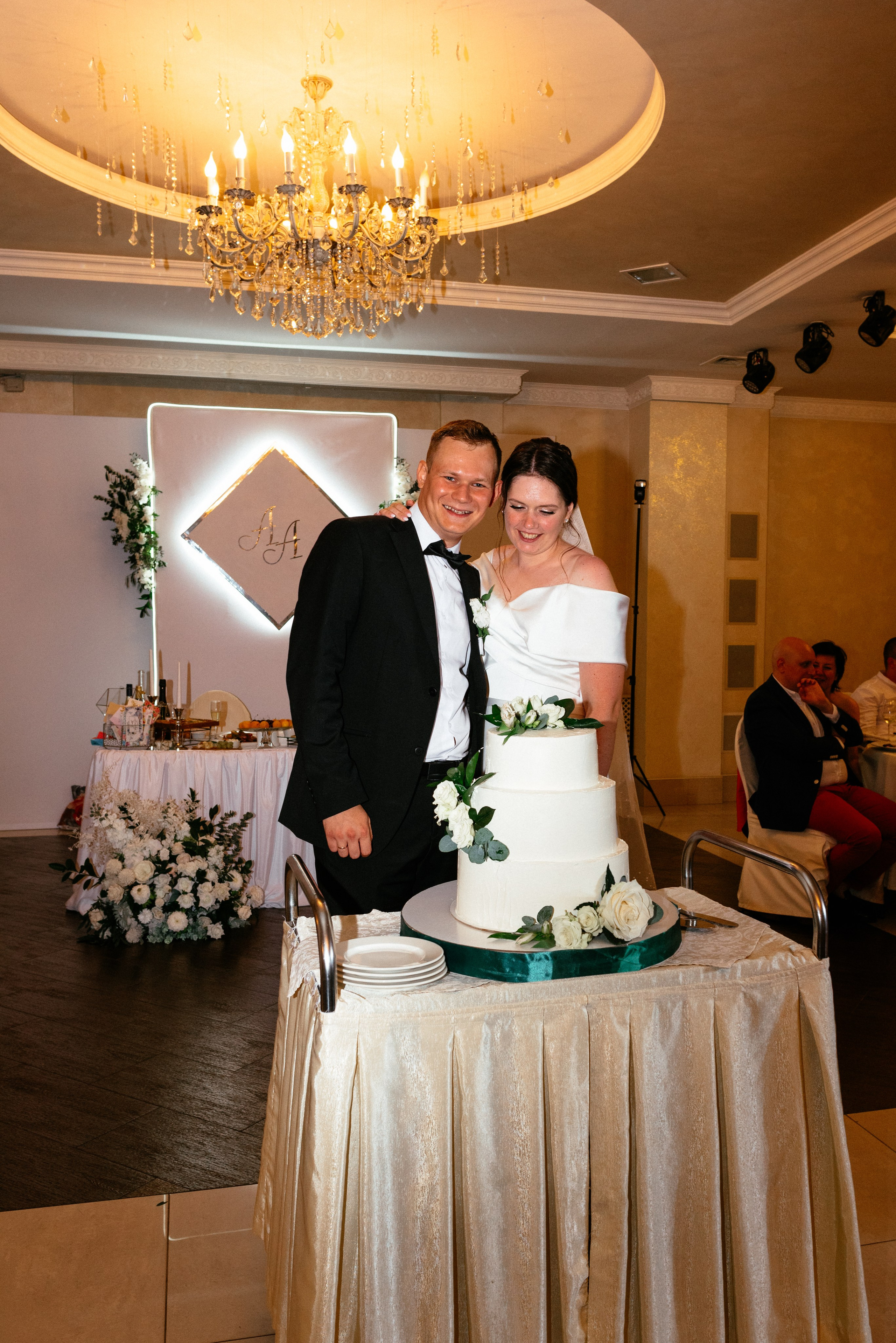 Свадебная съемка (съемка банкета). Свадебный фотограф — фотограф на свадьбу в Воронеже — Свадебное фото