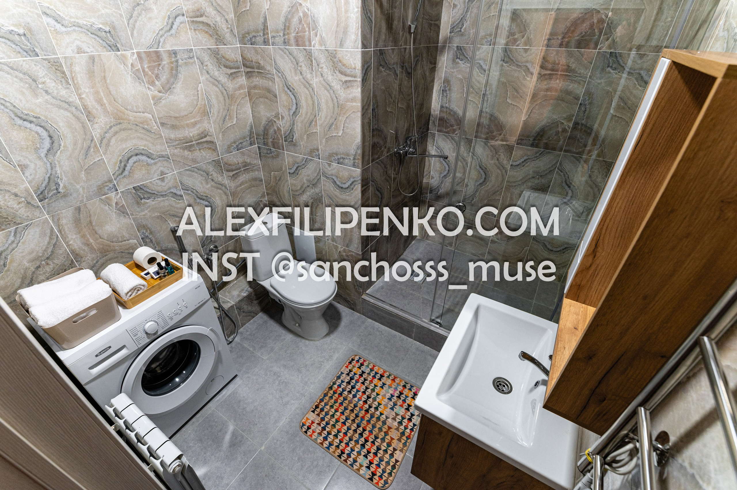 Highvill Ishim. Фотограф интерьера недвижимости и архитектуры в Астане