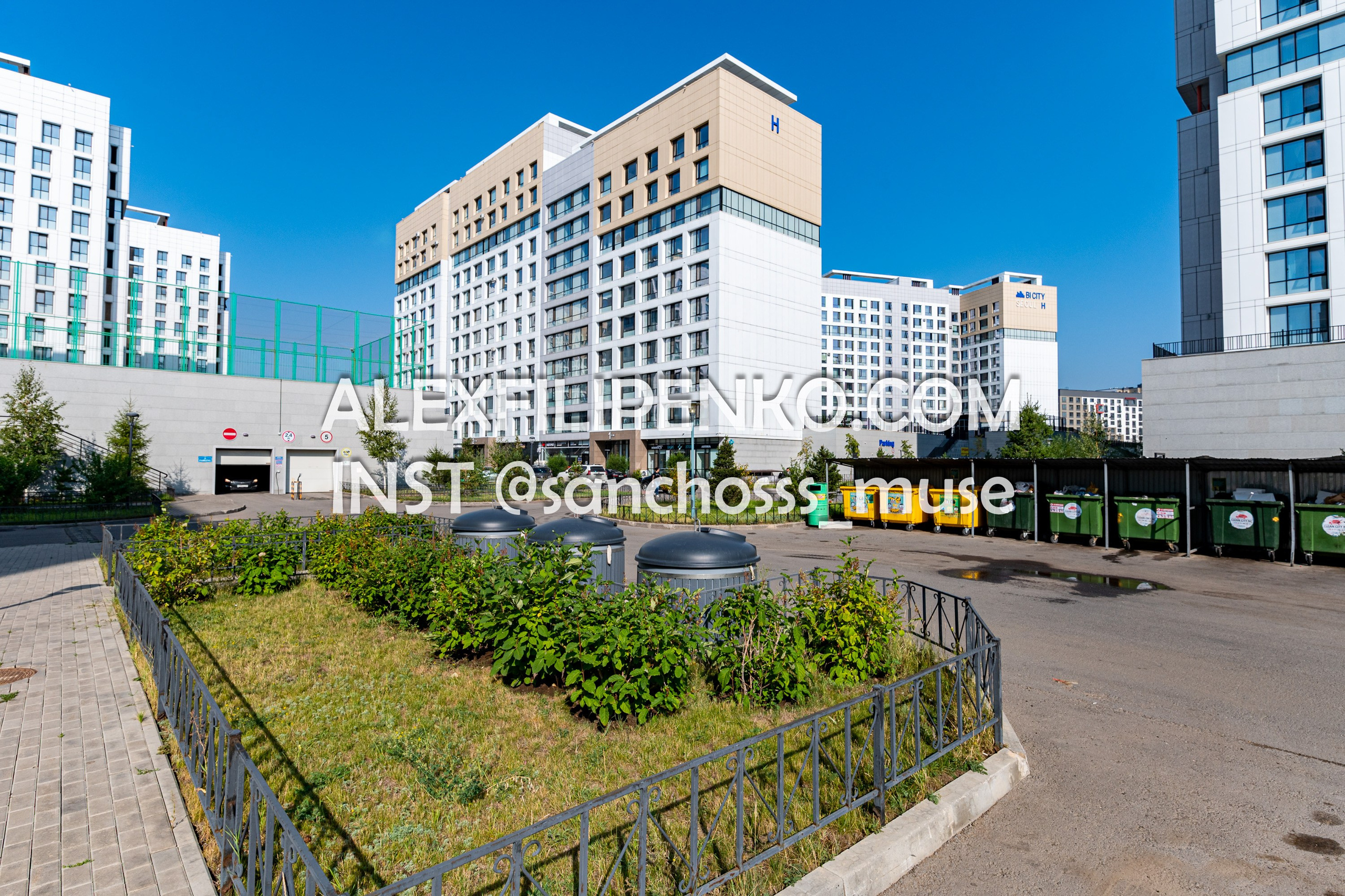 ЖК Seol. Фотограф интерьера недвижимости и архитектуры в Астане