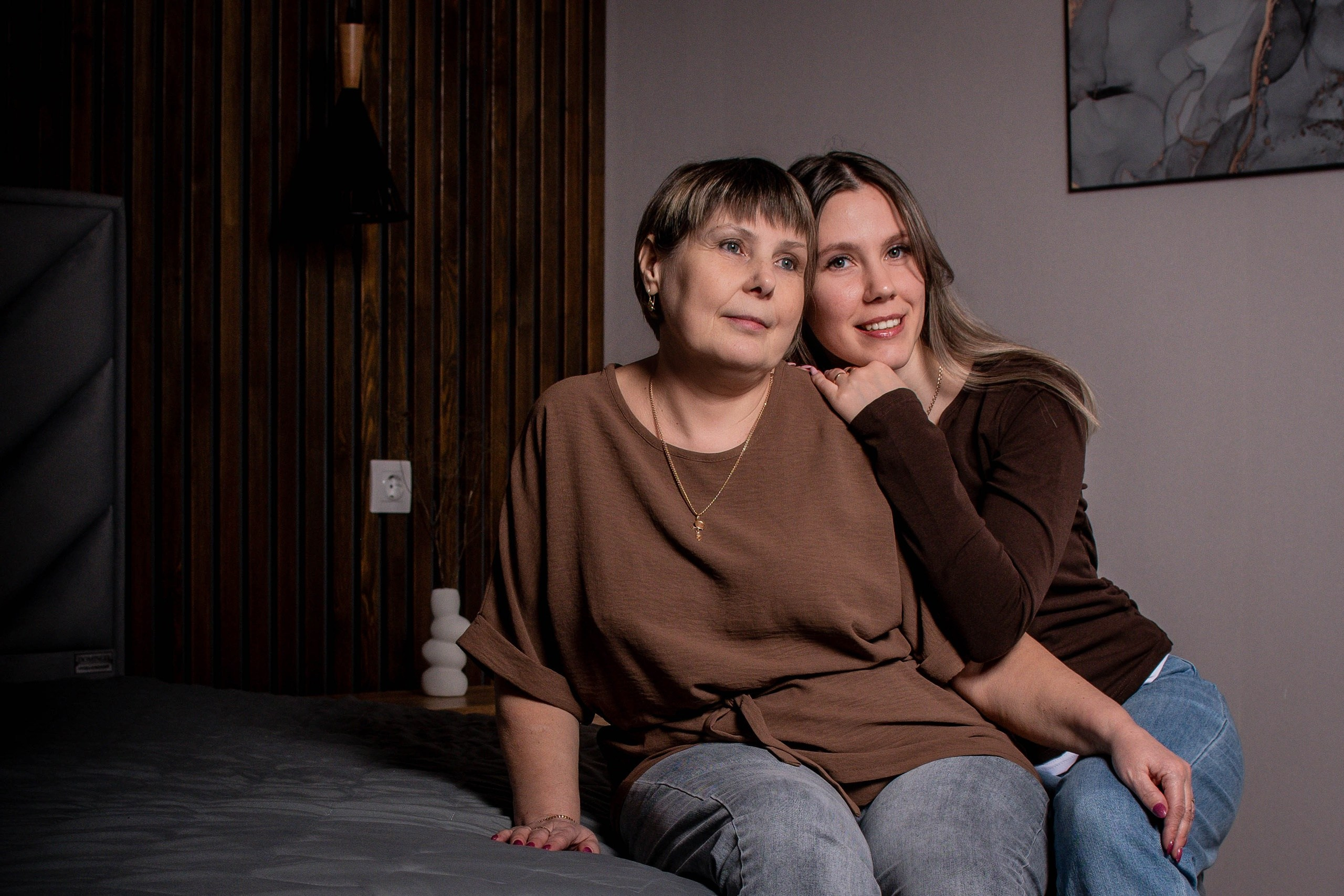 Мама и дочка. Семейный фотограф Ксения Шаймарданова