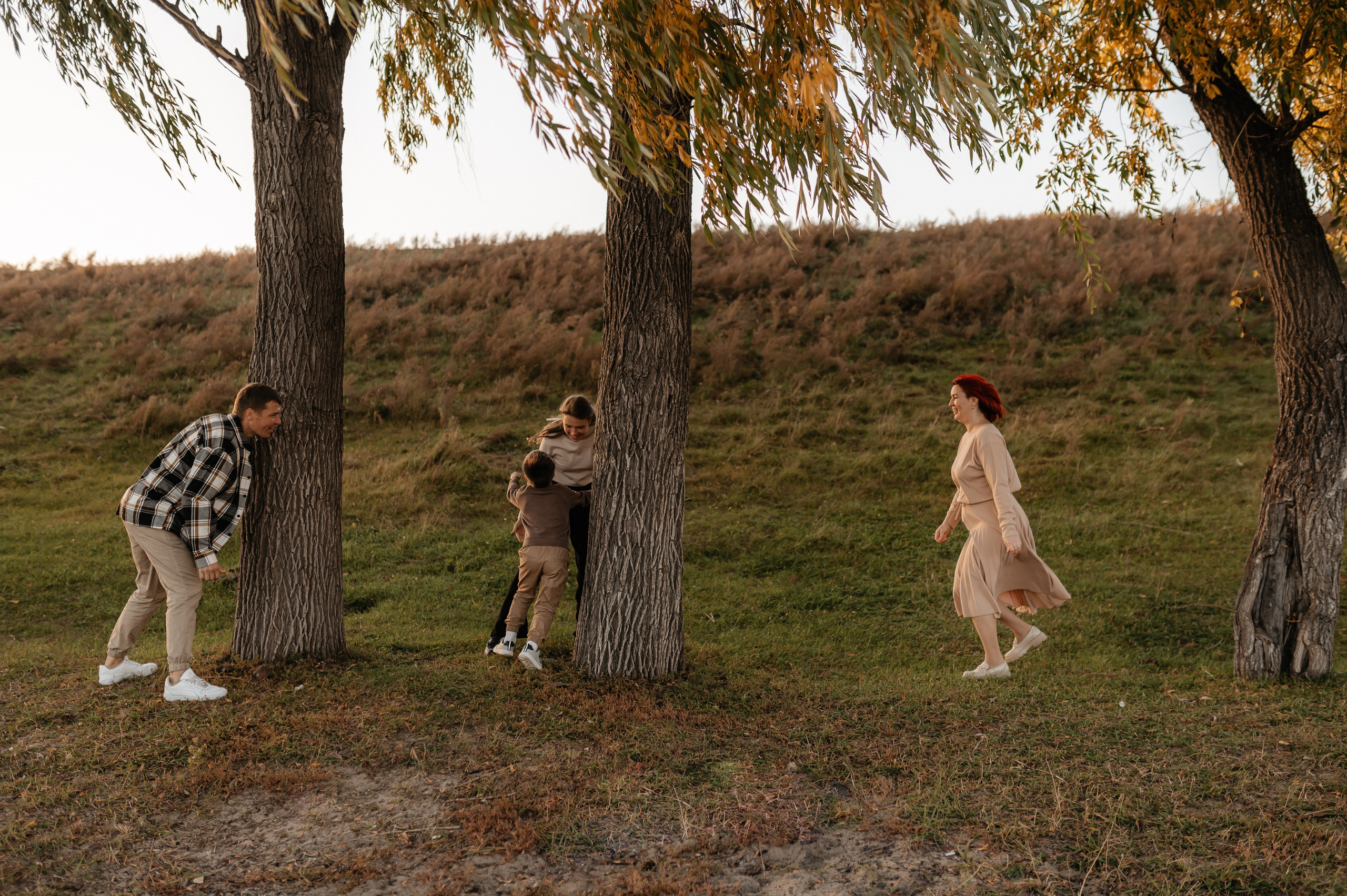 Осень на Обском море. Главная