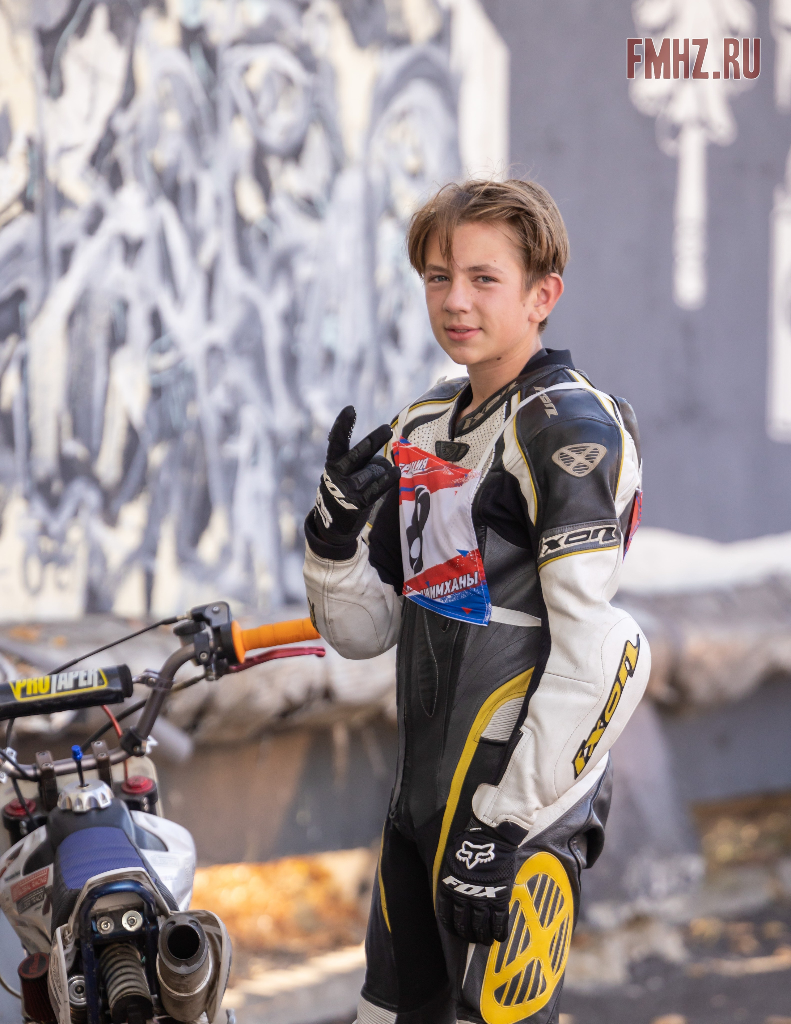 Соревнования по мотоджимхане на площадке Мосгортранс 15.09.2024. Фотограф Владимир Охрименко