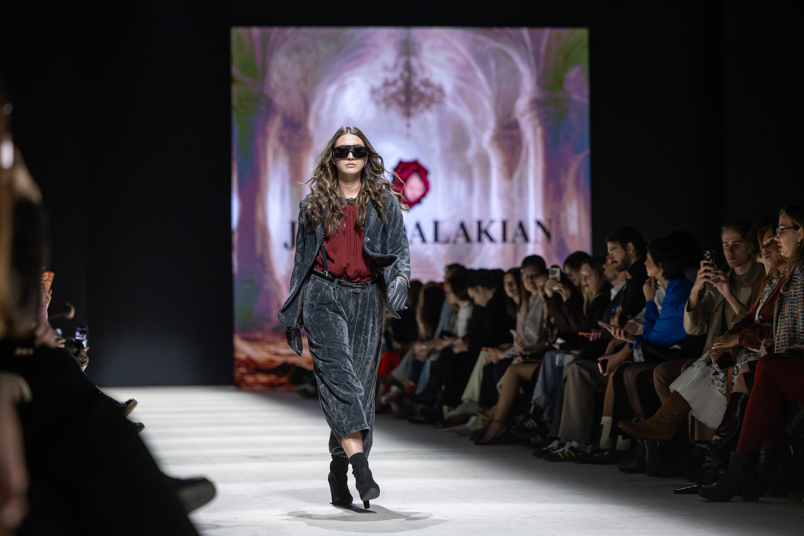 Московская неделя моды. Фотограф Владимир Охрименко