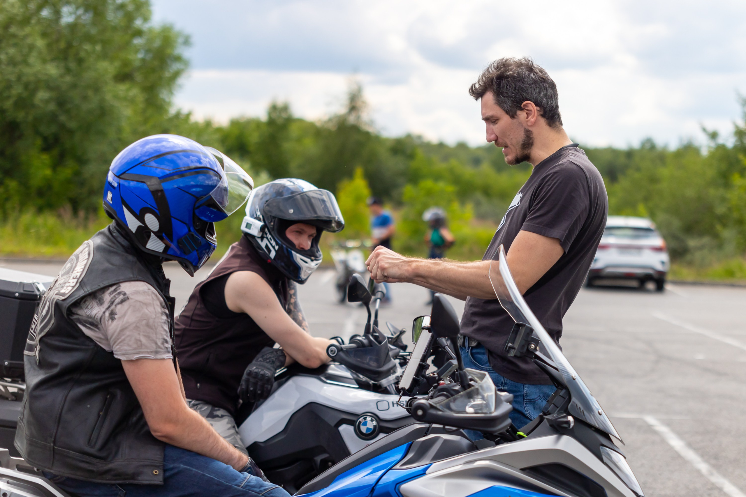 Учебное занятие на площадке Л73. Фотограф Владимир Охрименко