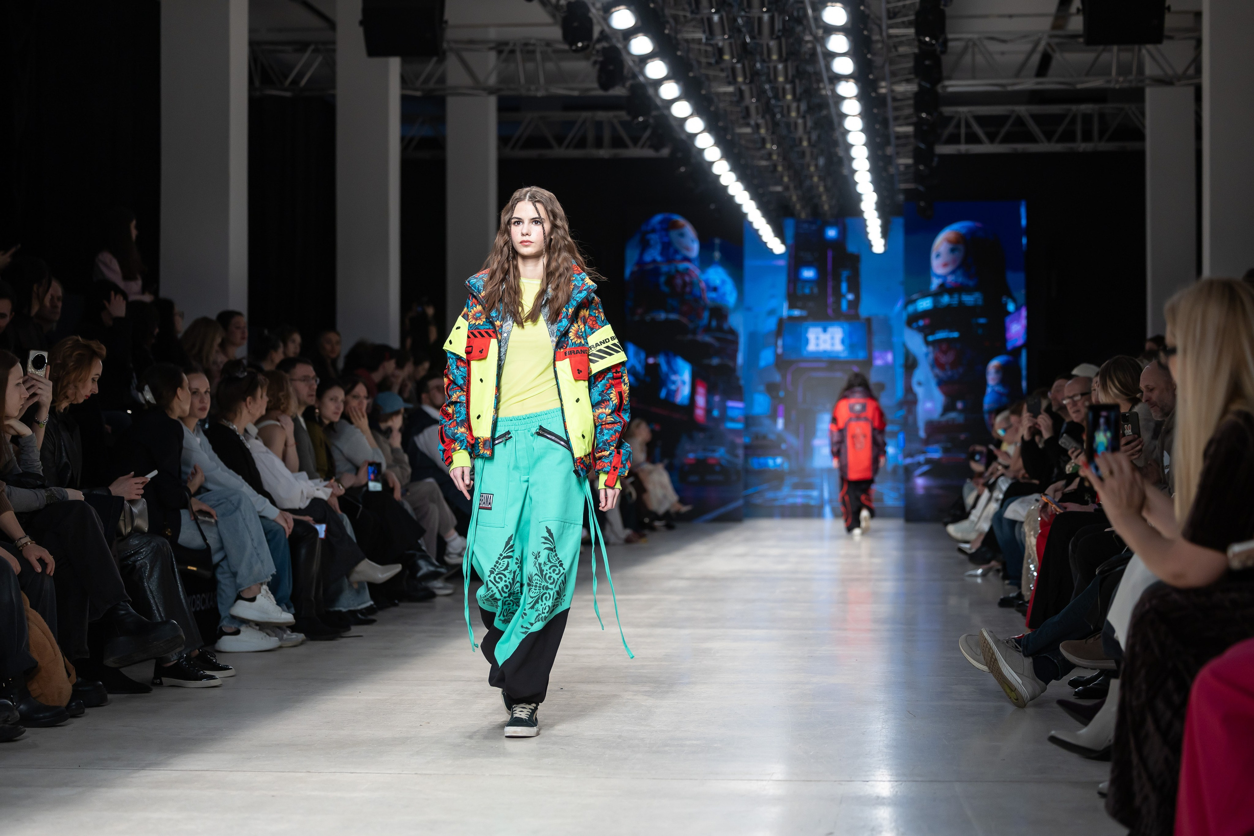 Московская неделя моды. Фотограф Владимир Охрименко