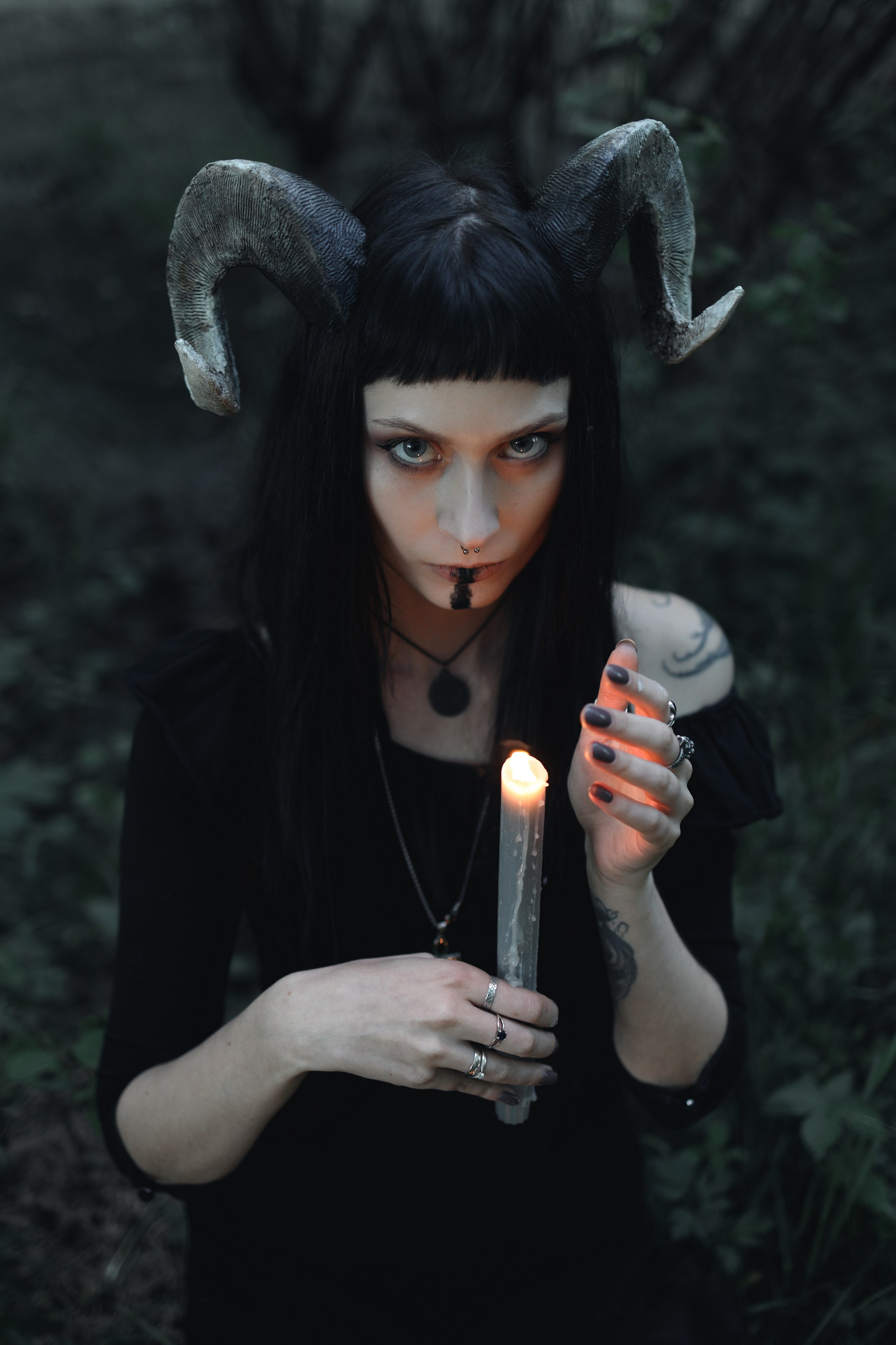 Ruf des dunklen Gottes. Арт-фотограф. Coffelisk