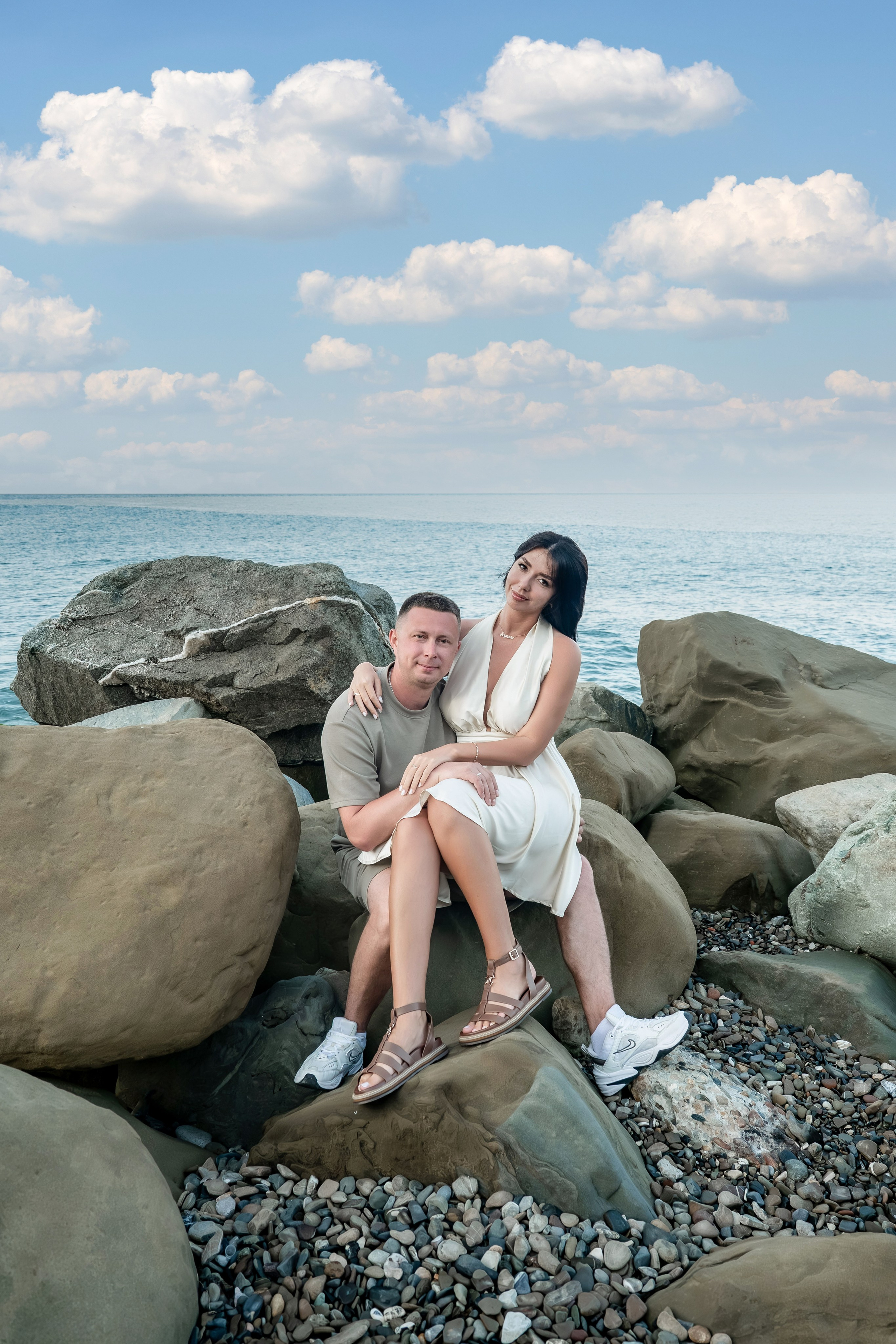 Прекрасные Артем и Евгения. Наталья Слесаренко фотограф в Сочи