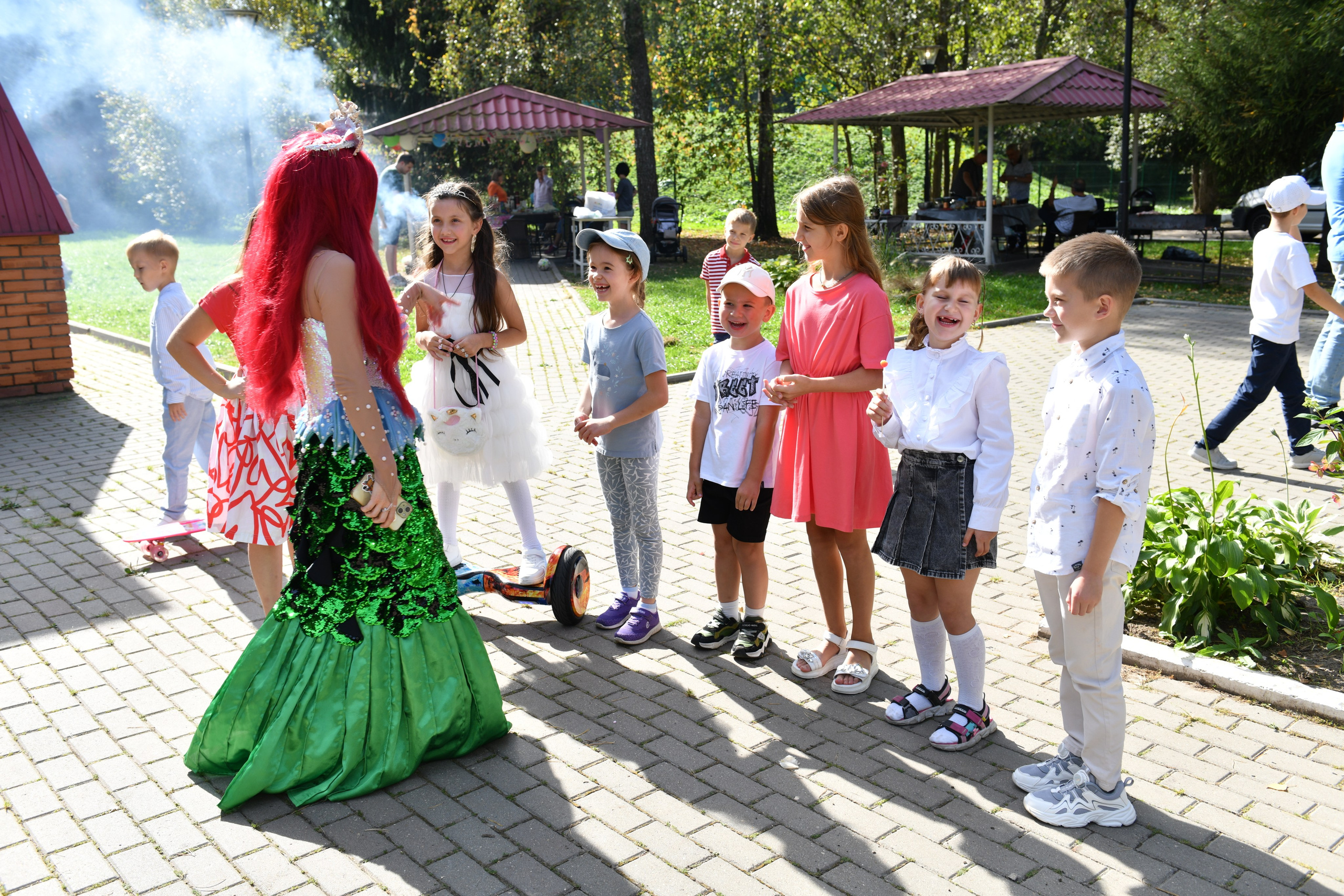 День рождения на природе. Свадебный и портретный фотограф в Москве Галина Борисова