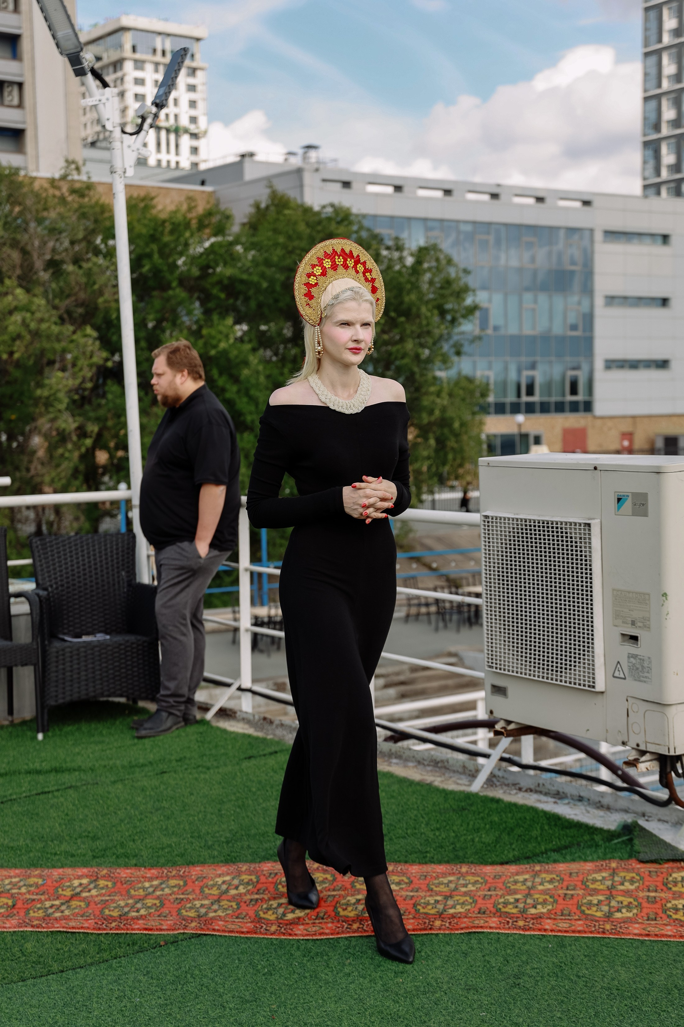 Модный показ «А-ля русс». Фотограф Юлия Мальцева