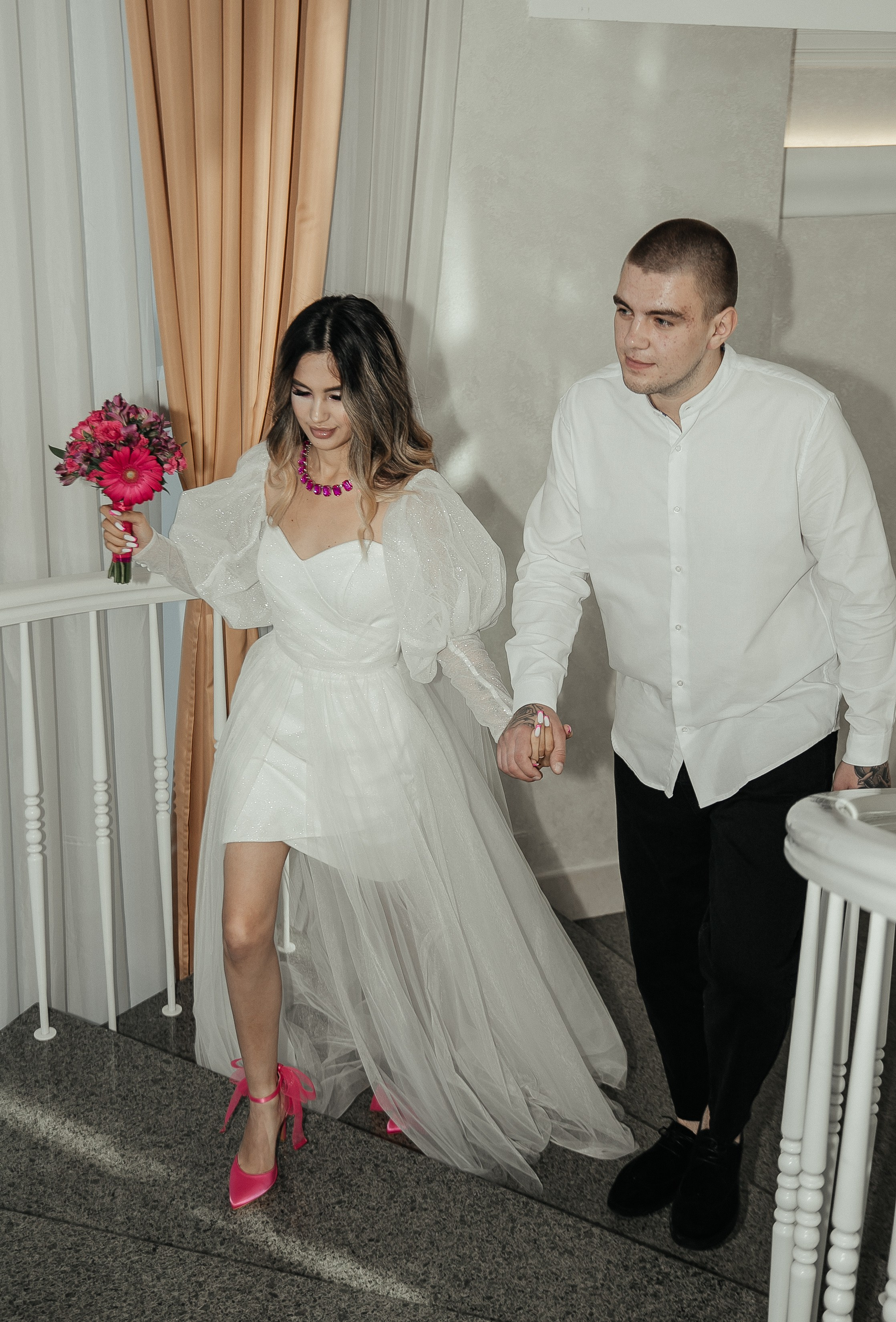 Полина & Андрей. Фотограф Юлия Мальцева