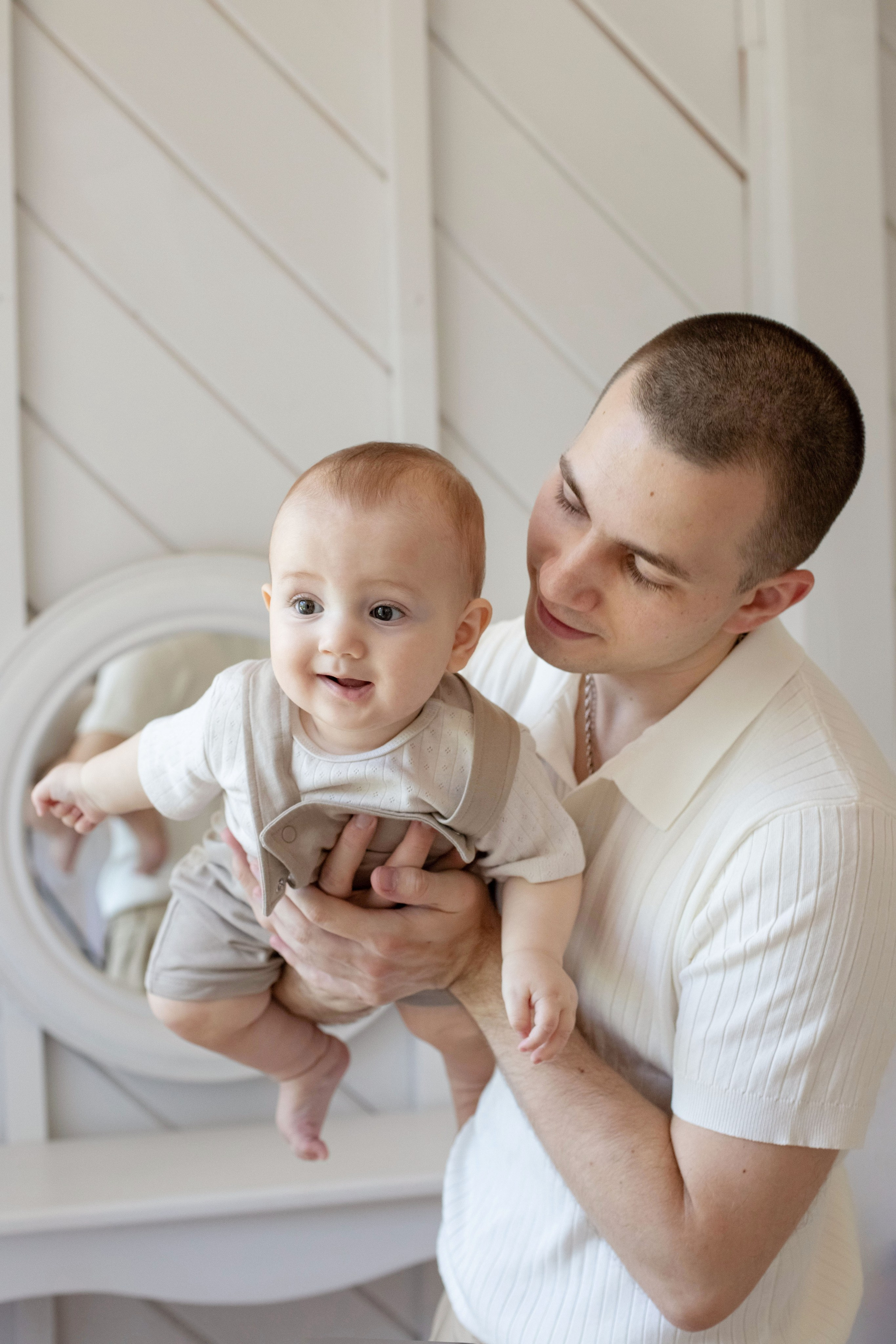 Тимофей 8 месяцев Итого. Фотограф новорожденных в Екатеринбурге Татьяна Продан