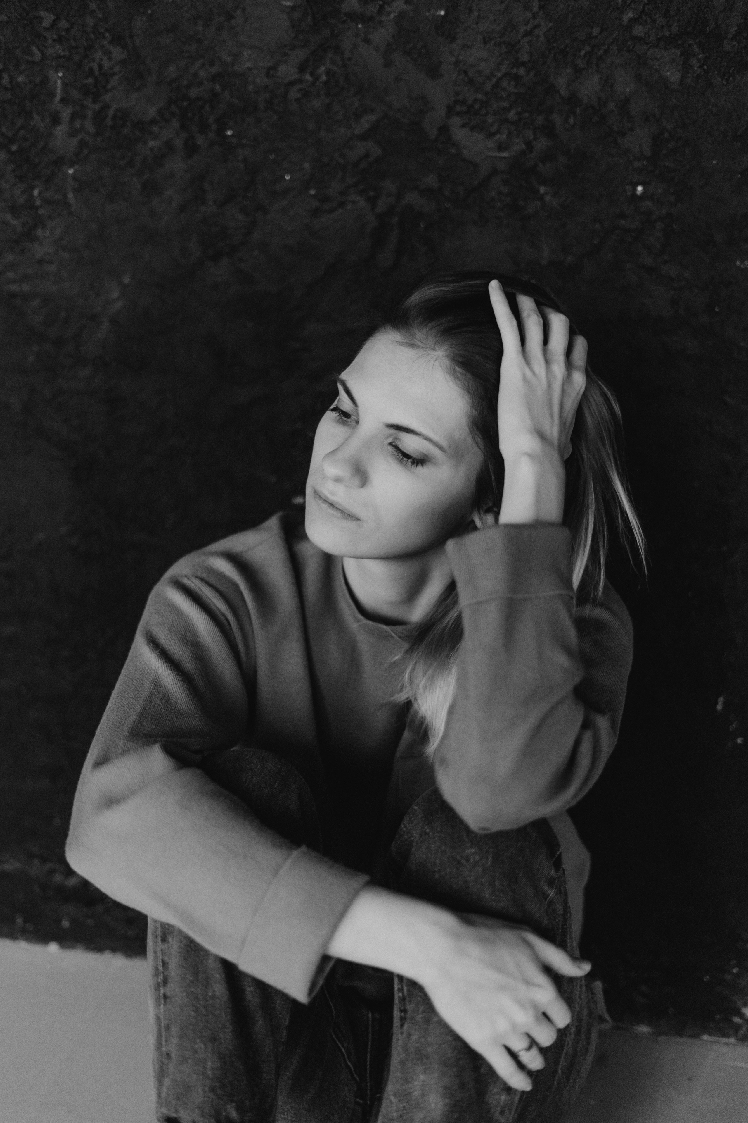 Портретная индивидуальная фотосессия в Москве. Фотограф Москва Виктория-Антуанетта