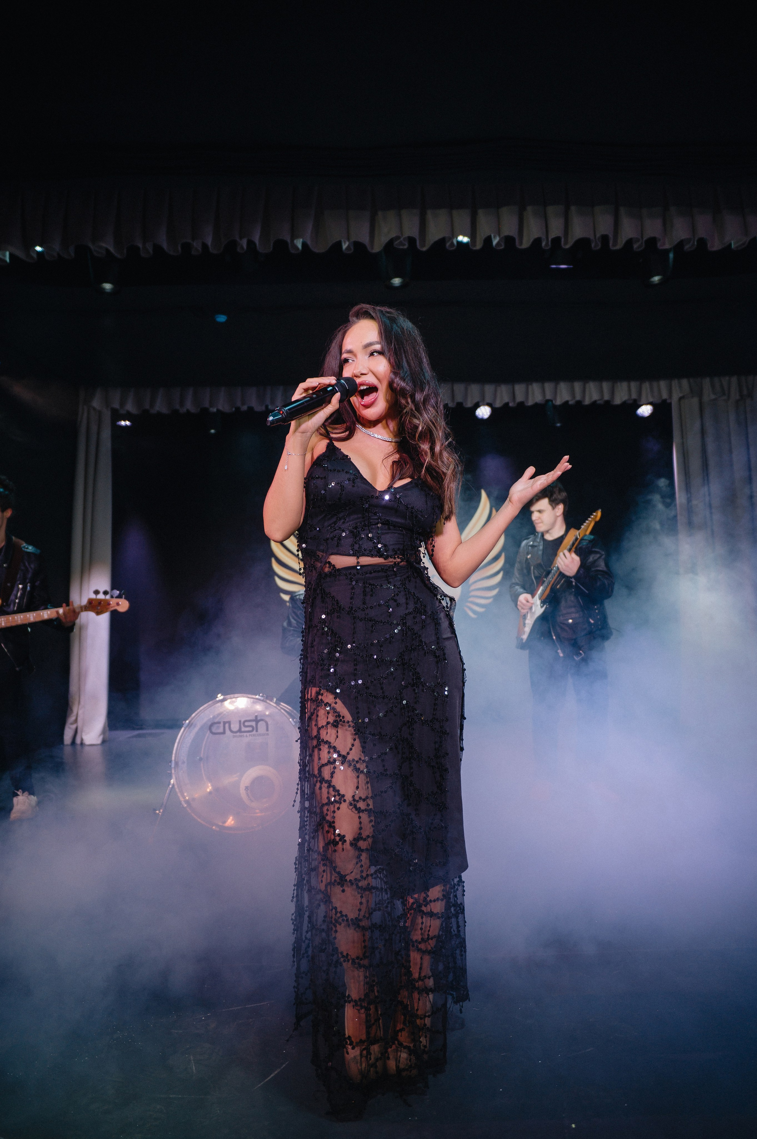 Strings Men. Just Brass