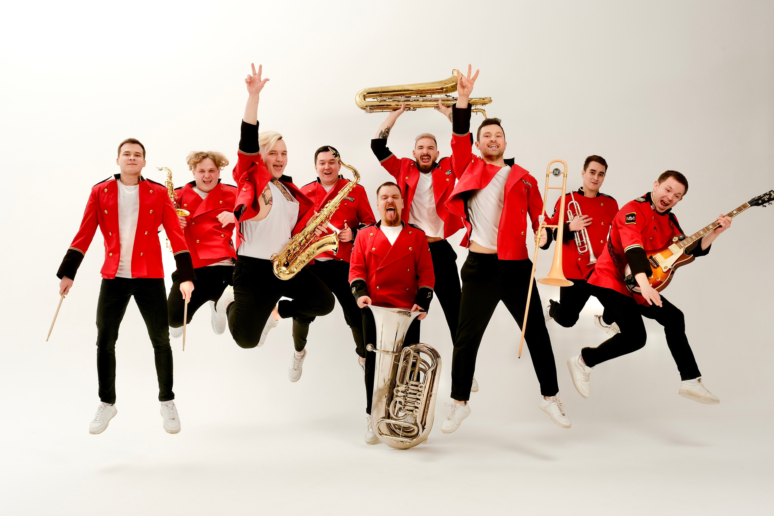 Just Brass. Just Brass