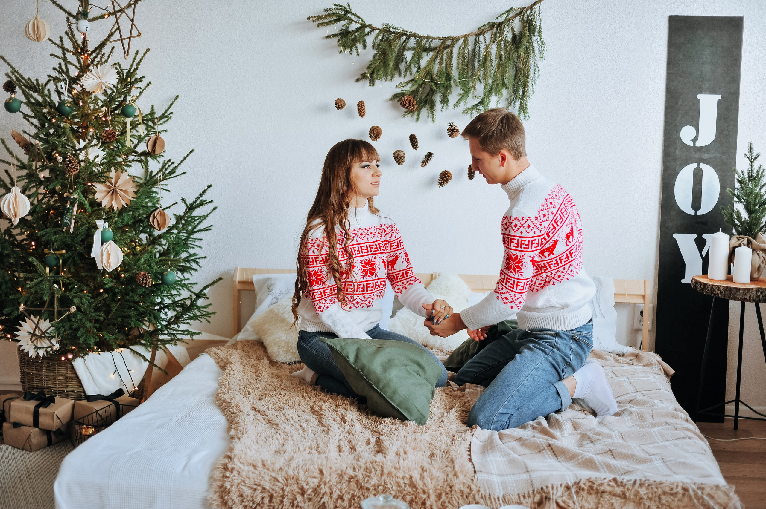 Новогодняя love story. Свадебный фотограф и видеограф в городе Армавир Katerina Arts