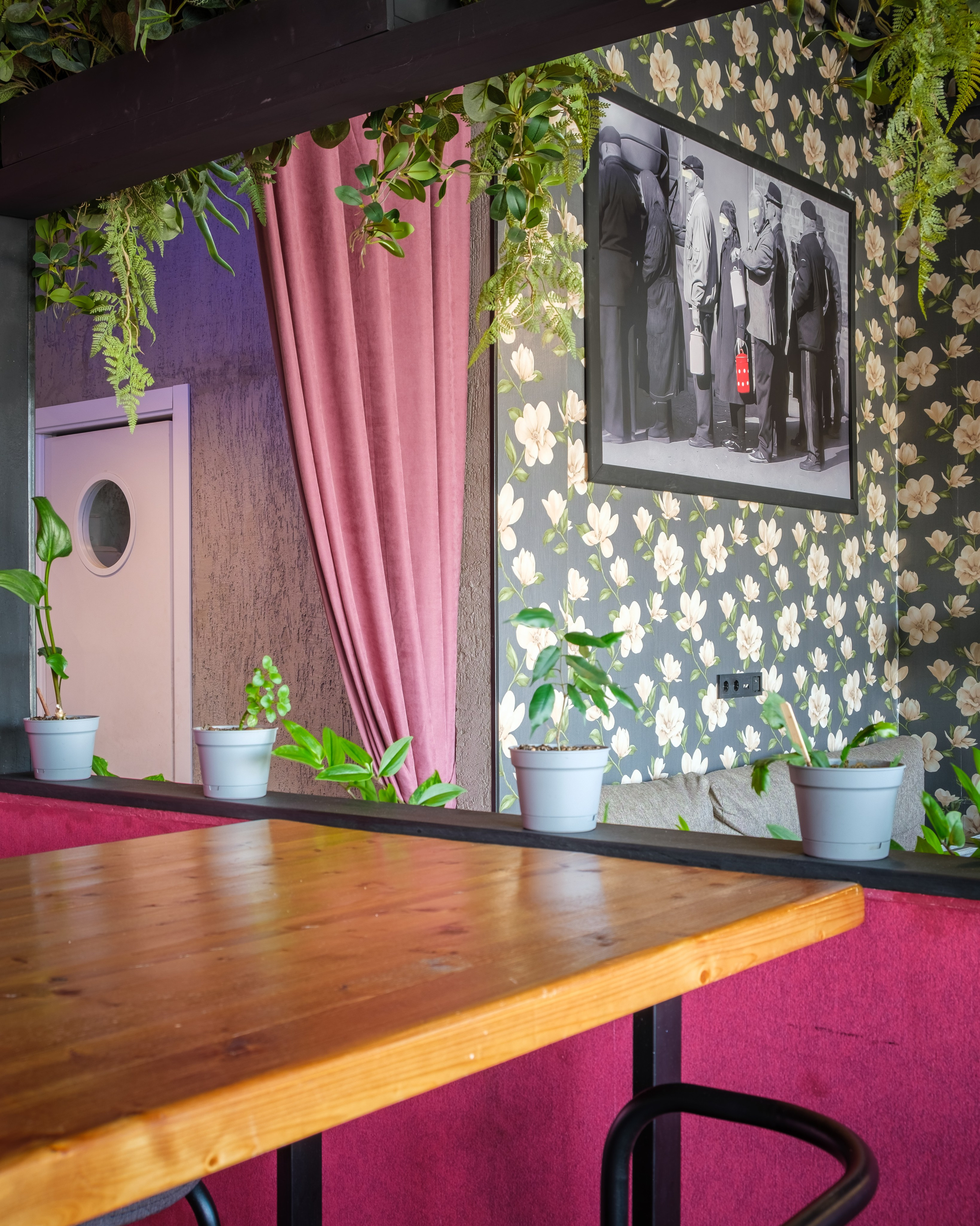 Интерьерная фотосессия кафе «Берёзка»