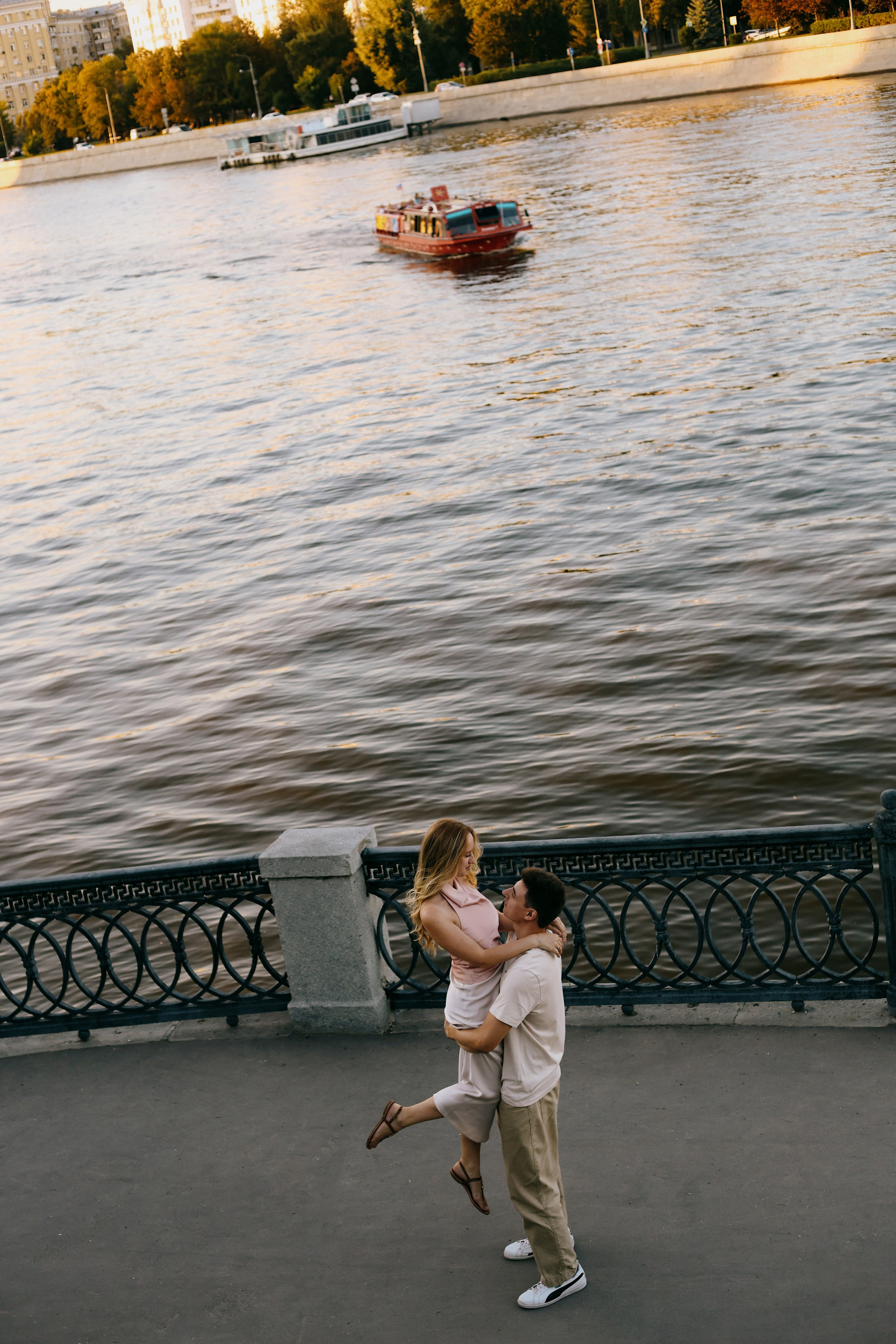 Закат любви. Свадебный фотограф в Москве—Александрина Аксенова