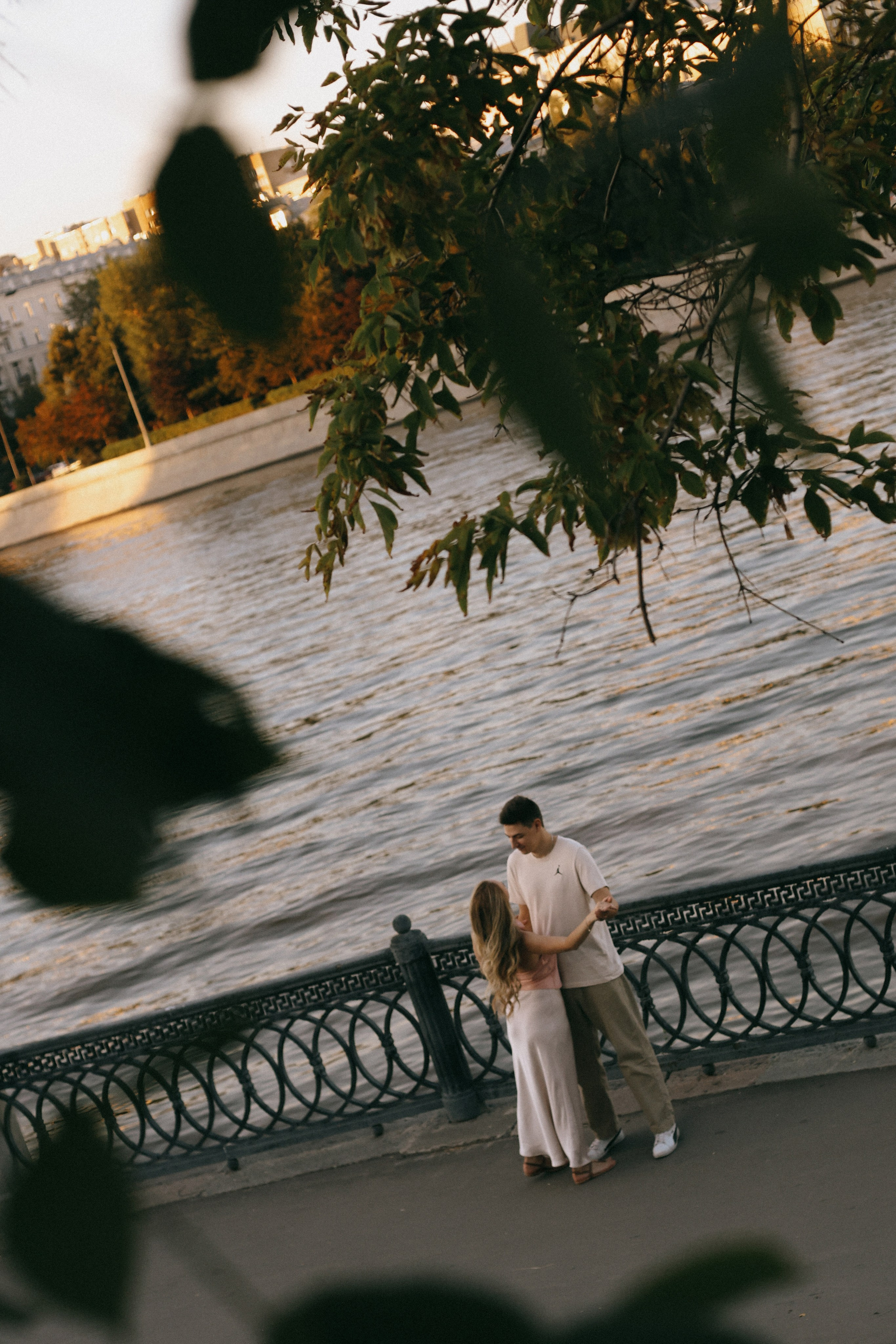 Закат любви. Свадебный фотограф в Москве—Александрина Аксенова