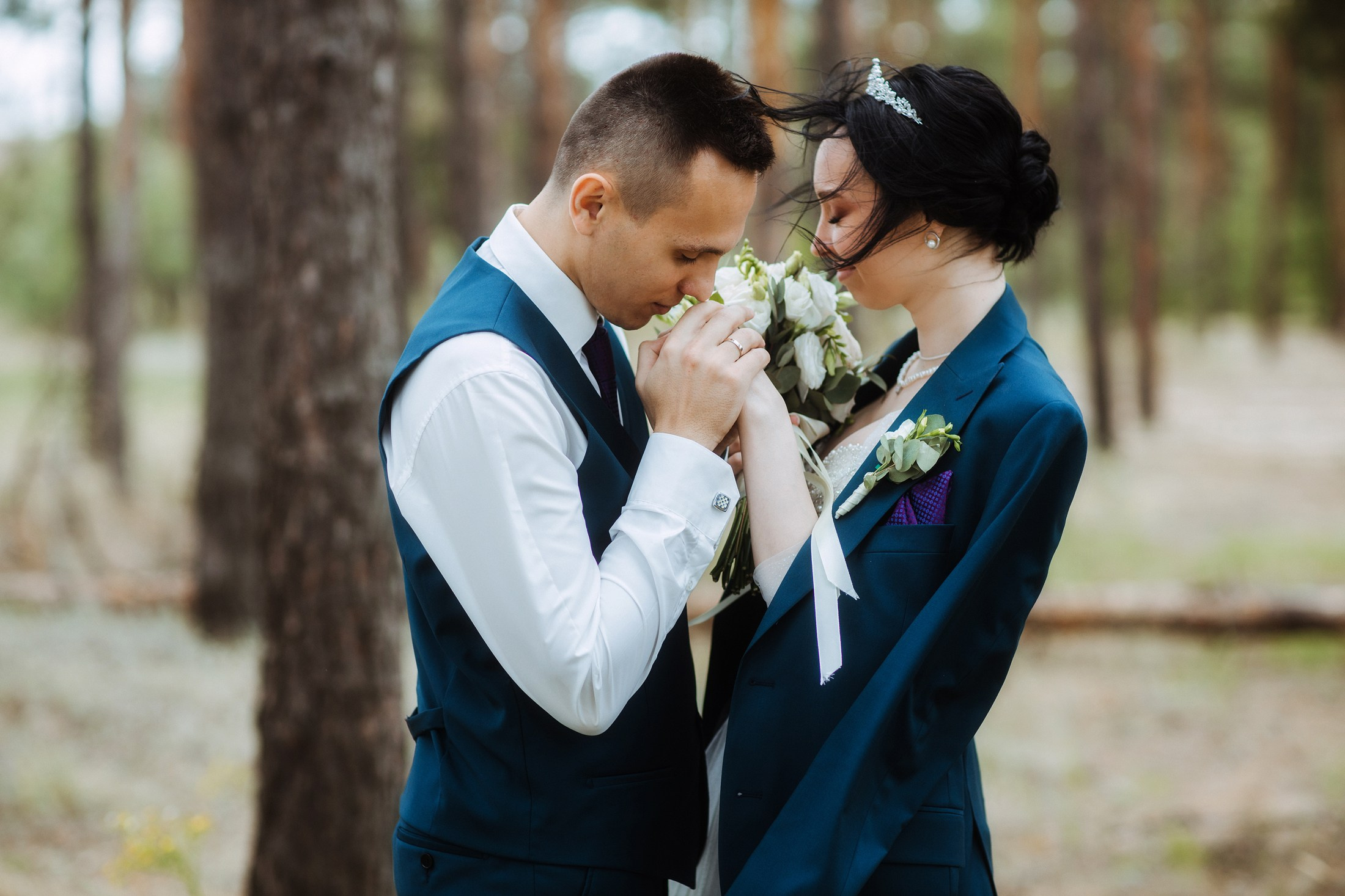 Александр и Ольга. Фотографы в городе Волгограде — Людмила Агеева и Алексей Околелов