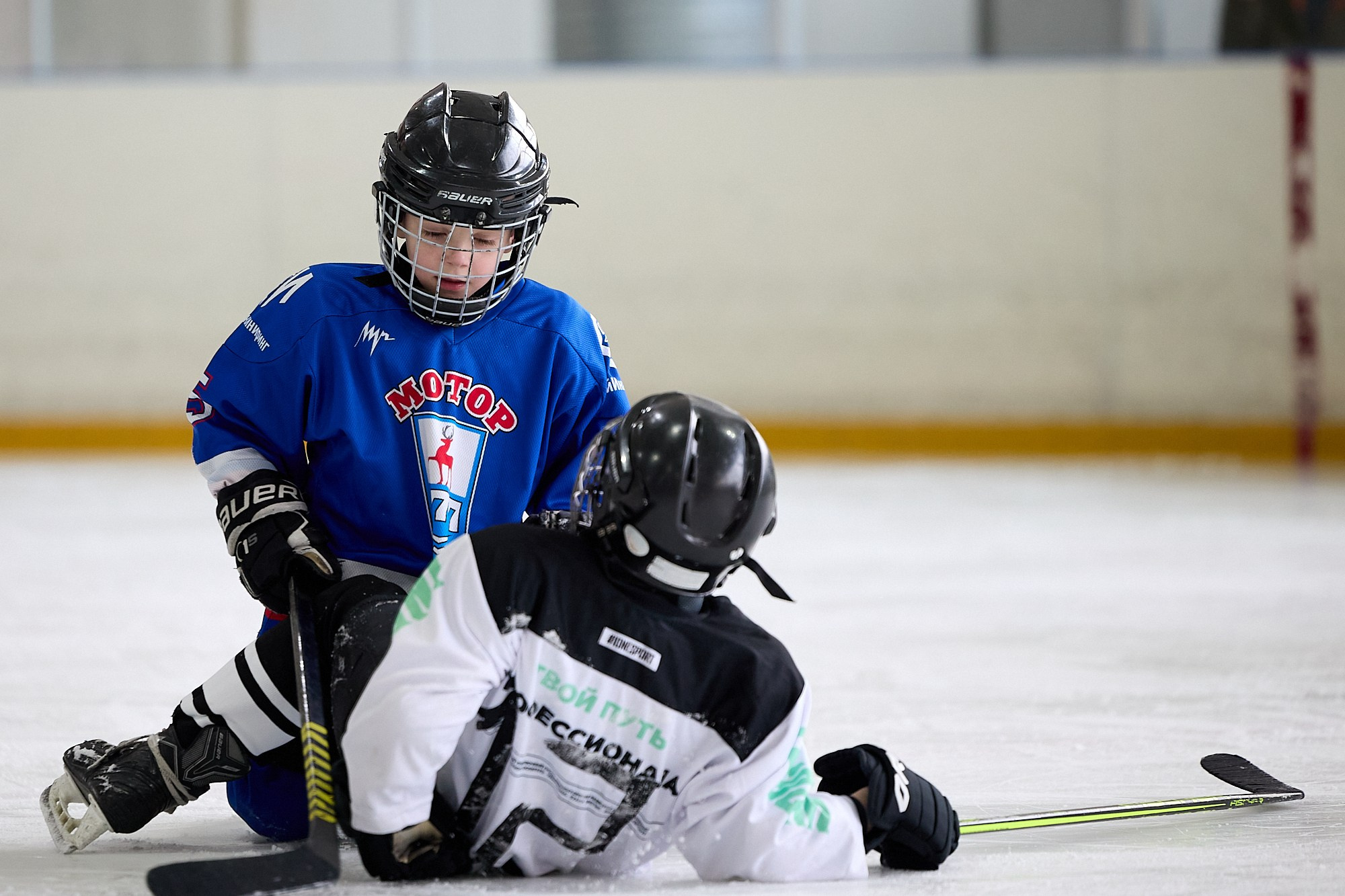 Хоккей. Турнир Insport, дети. Светлана Родионова — фотограф спортивный и не только