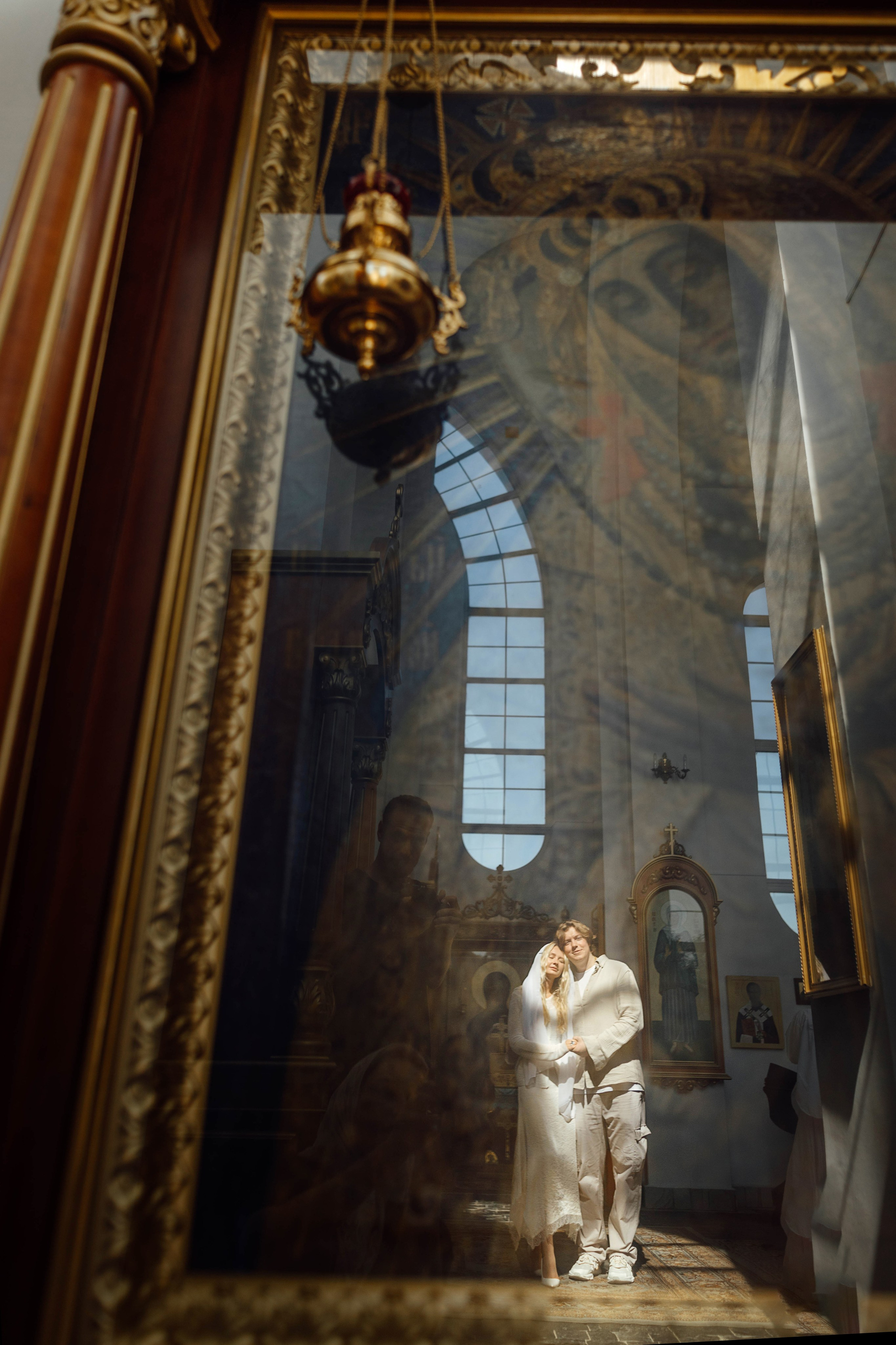 Крещение Мишель, гп. Ивенец, храм Ефросинии Полоцкой, август 2025