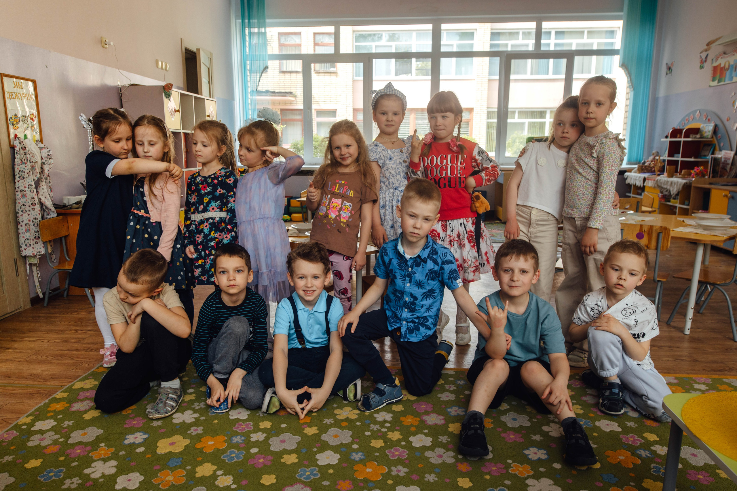 Выпускной ДС 410, май 2025