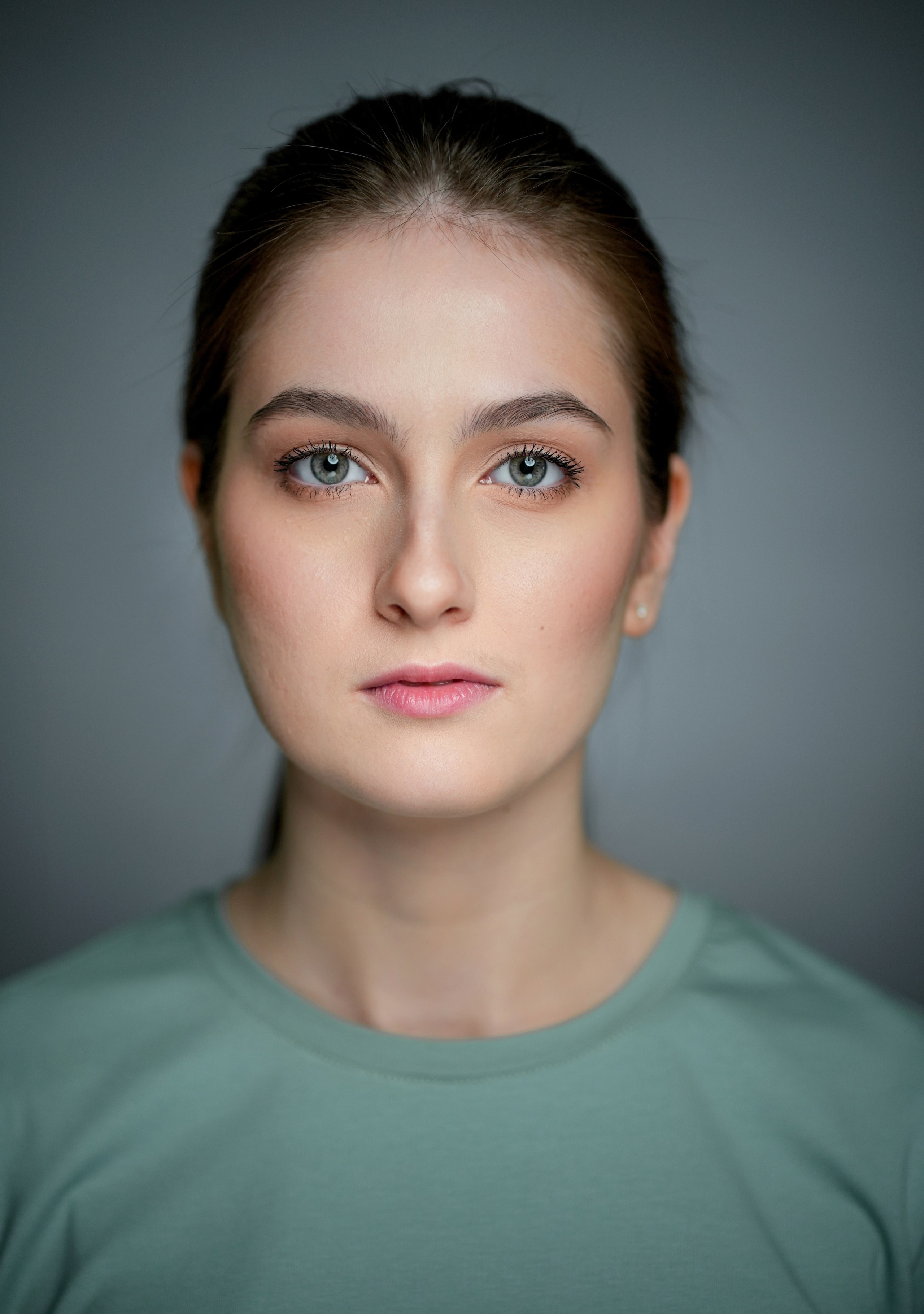 Актриса Алёна Куценко. Портретная съемка в Москве, студийный фотограф Игорь Фомин