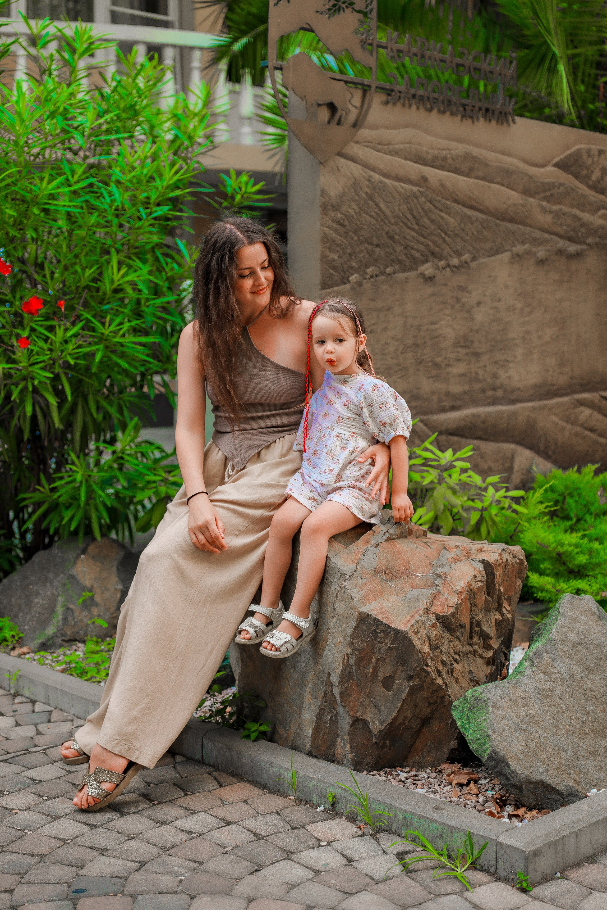 Семейная идиллия. Фотограф видеограф Геннадий Янбаев в Сочи, Краснодаре