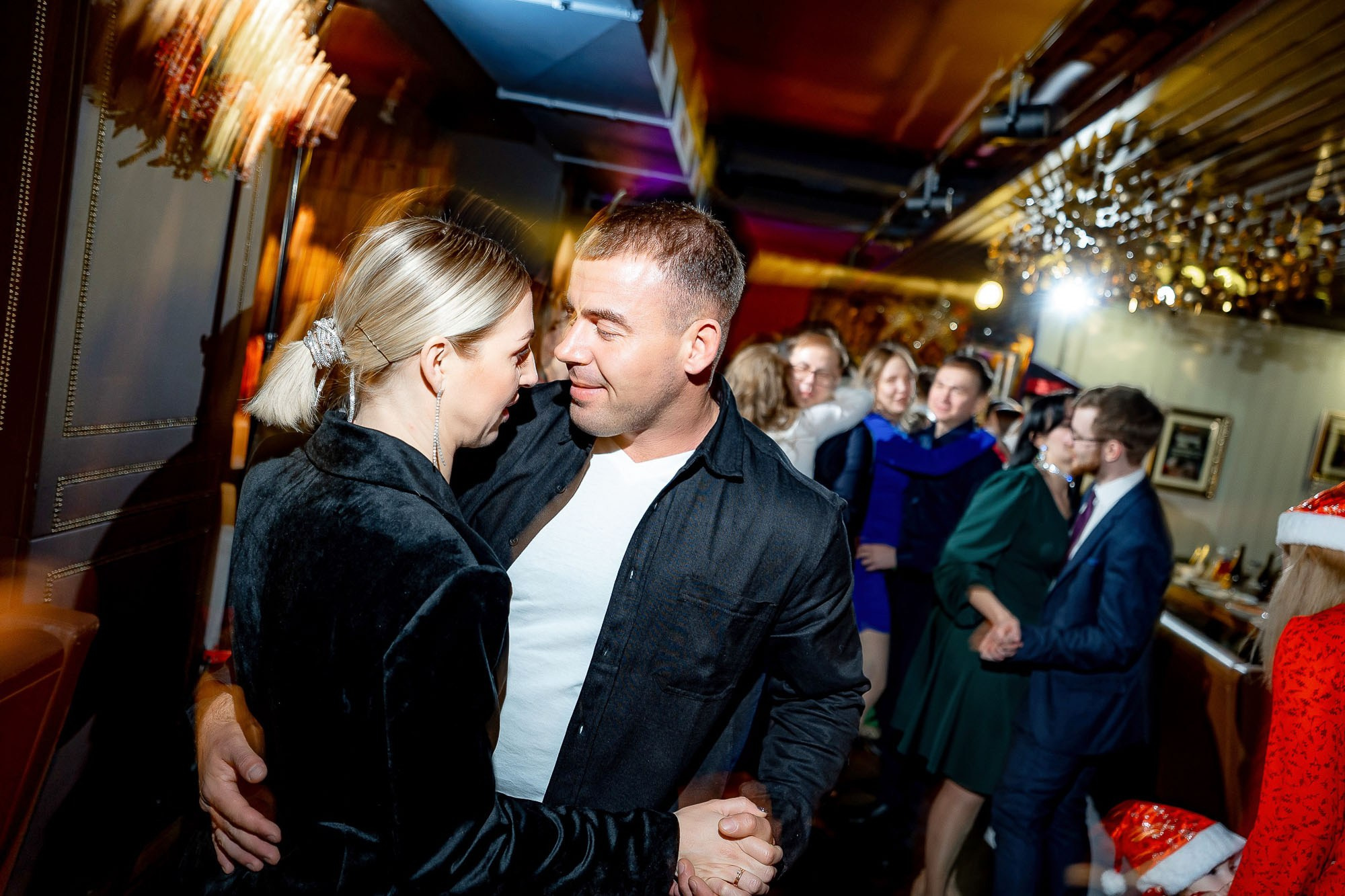 Новый год 2024 в Peoples. Сергей Кошкин. Репортажная и ивент-фотография в Сургуте