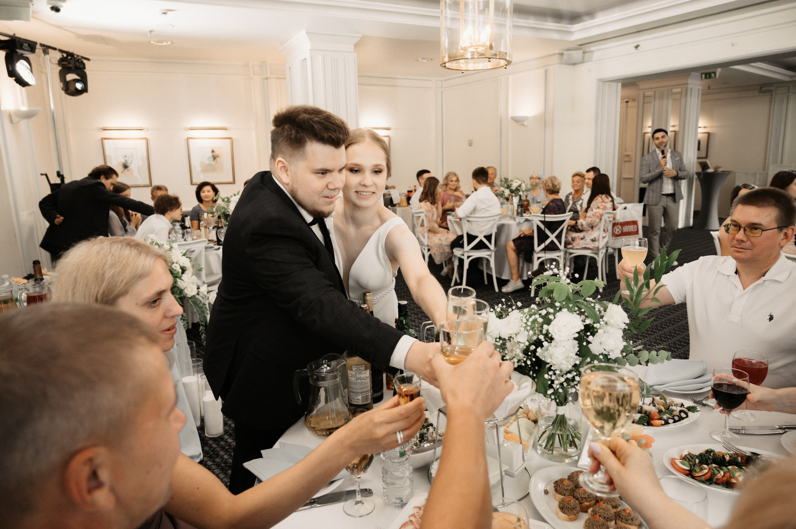 Никита и Лина. Свадебный фотограф Александр Давыдов