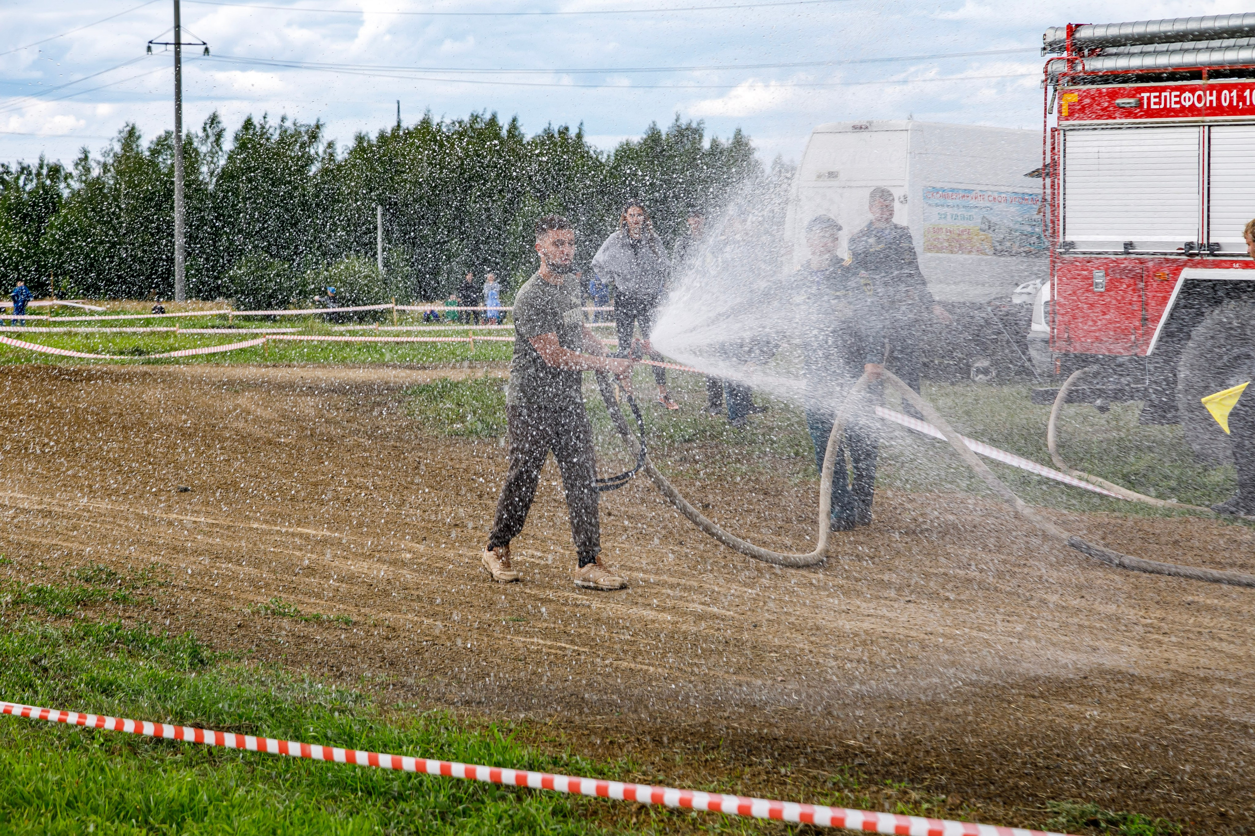 Мотокросс. Фотограф Андрей Гузеев