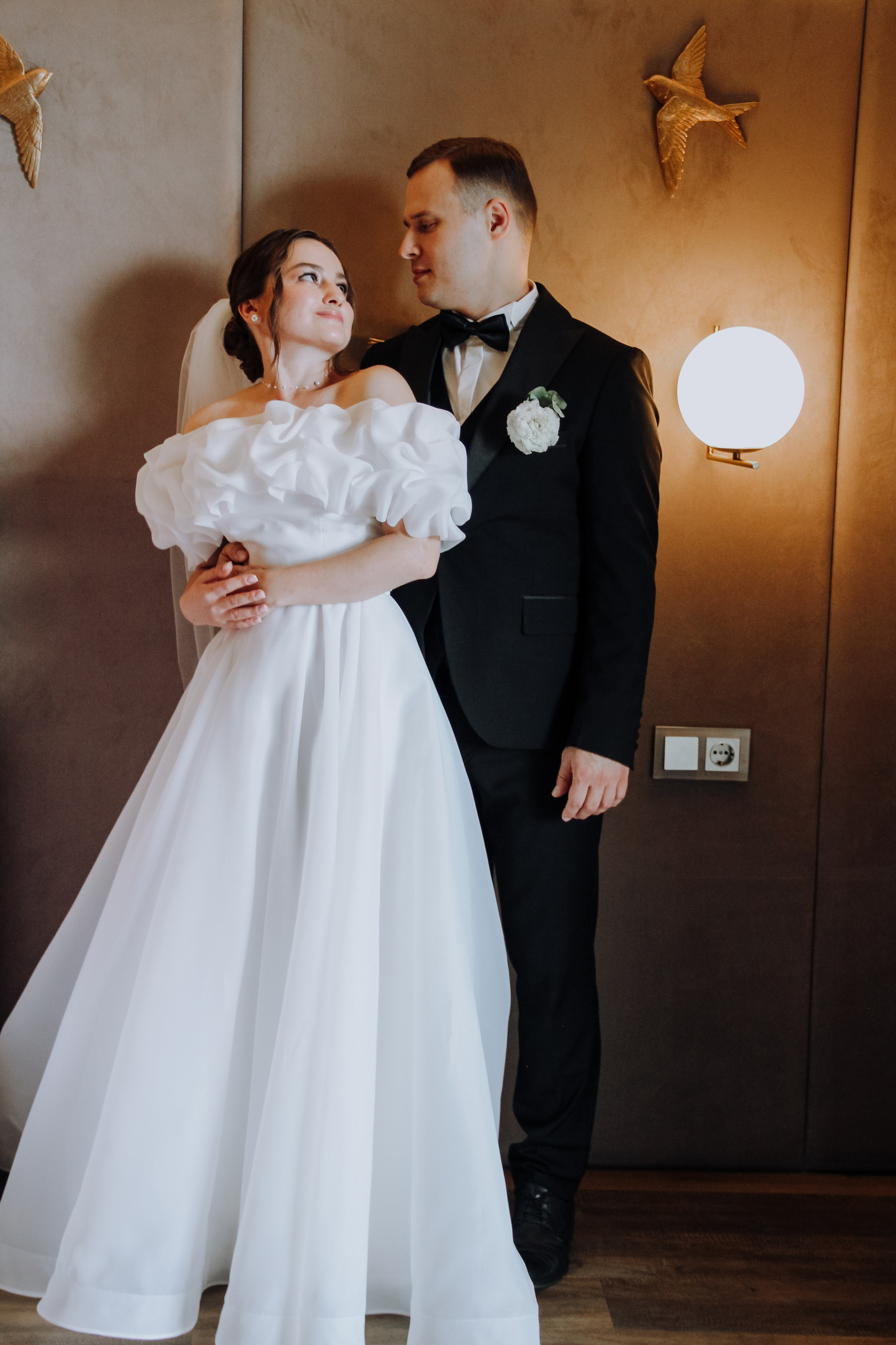 Свадебная история Марии и Владимира. Семейный фотодуэт Ирина и Николай Власьевы. Фотосессии в Новосибирске