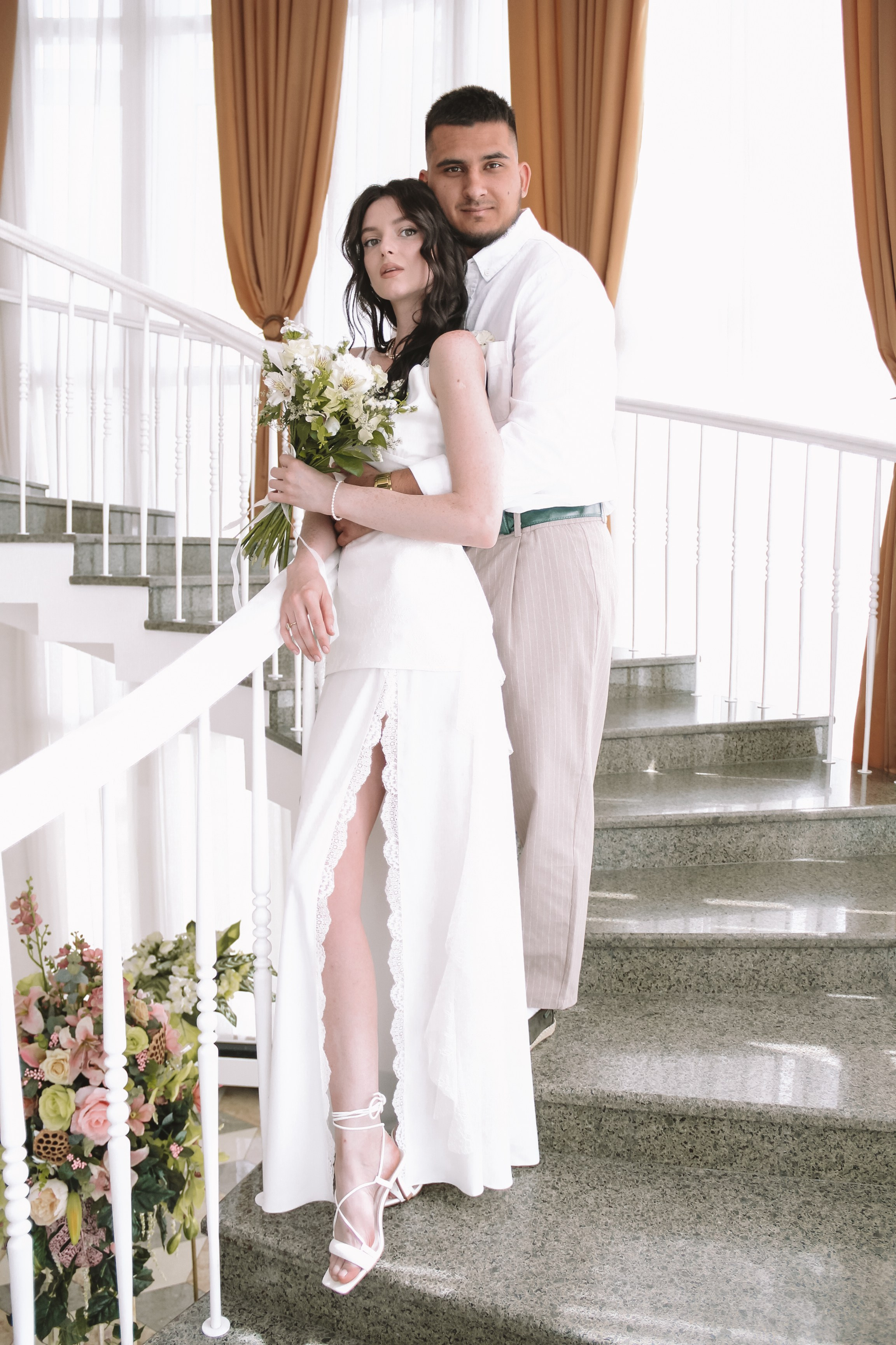 Свадебная история Данила и Ярославны. Семейный фотодуэт Ирина и Николай Власьевы. Фотосессии в Новосибирске