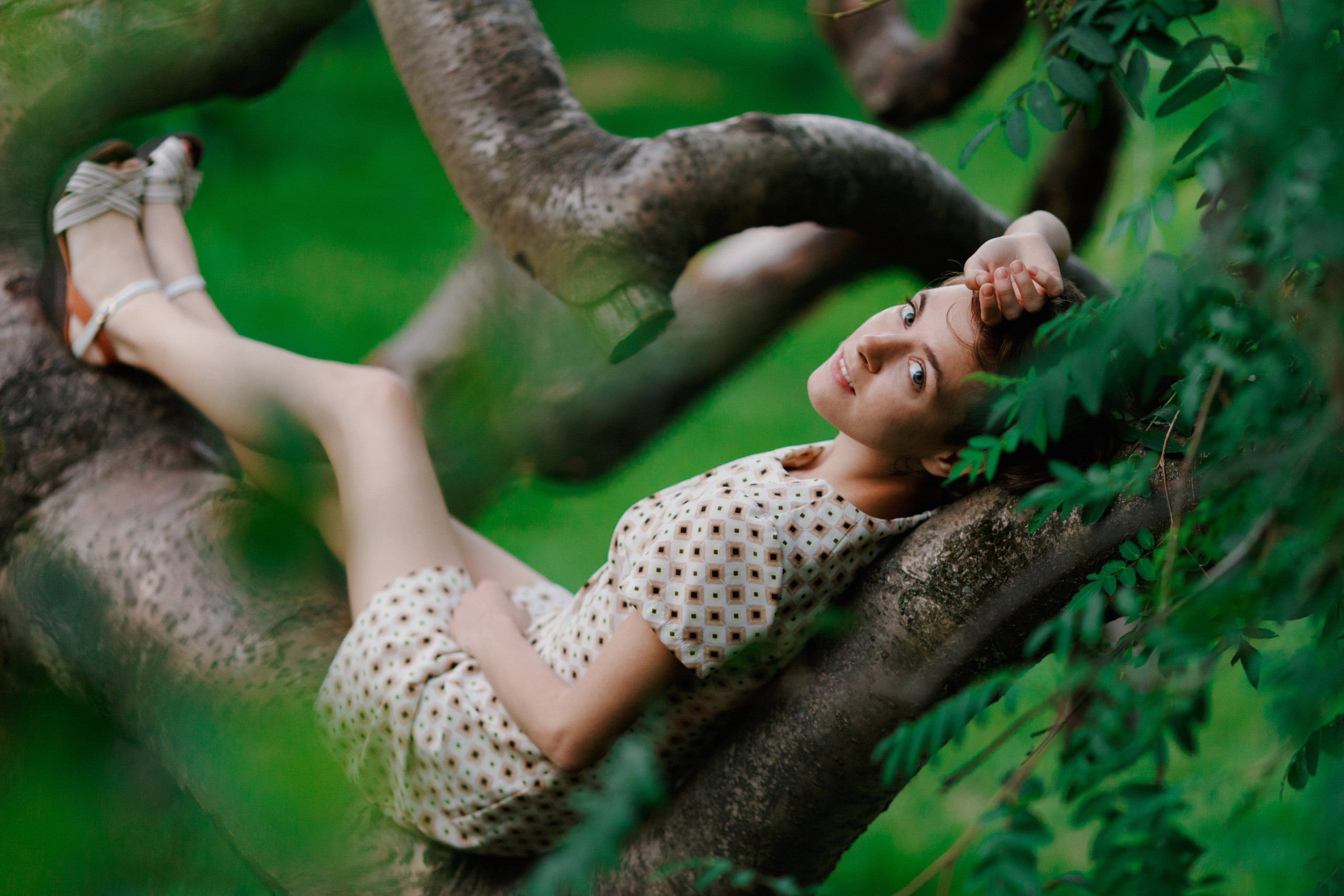 Виолетта на ВДНХ. Портретный и концертный фотограф в Москве Тугарин Александр