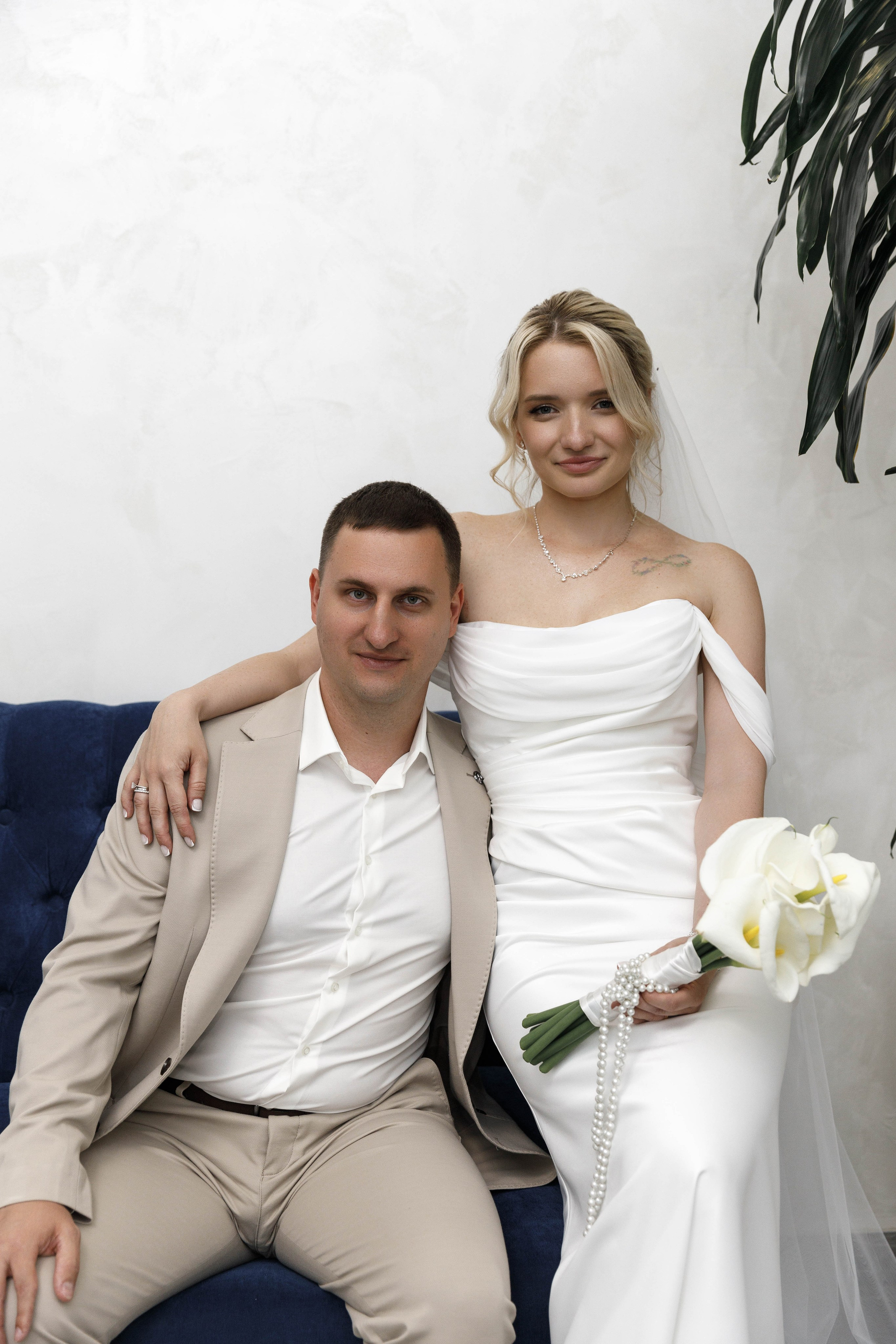 Александр&Екатеририна (утро невесты и загс Кутузовский). Фотограф в Москве Юлия Хамзина