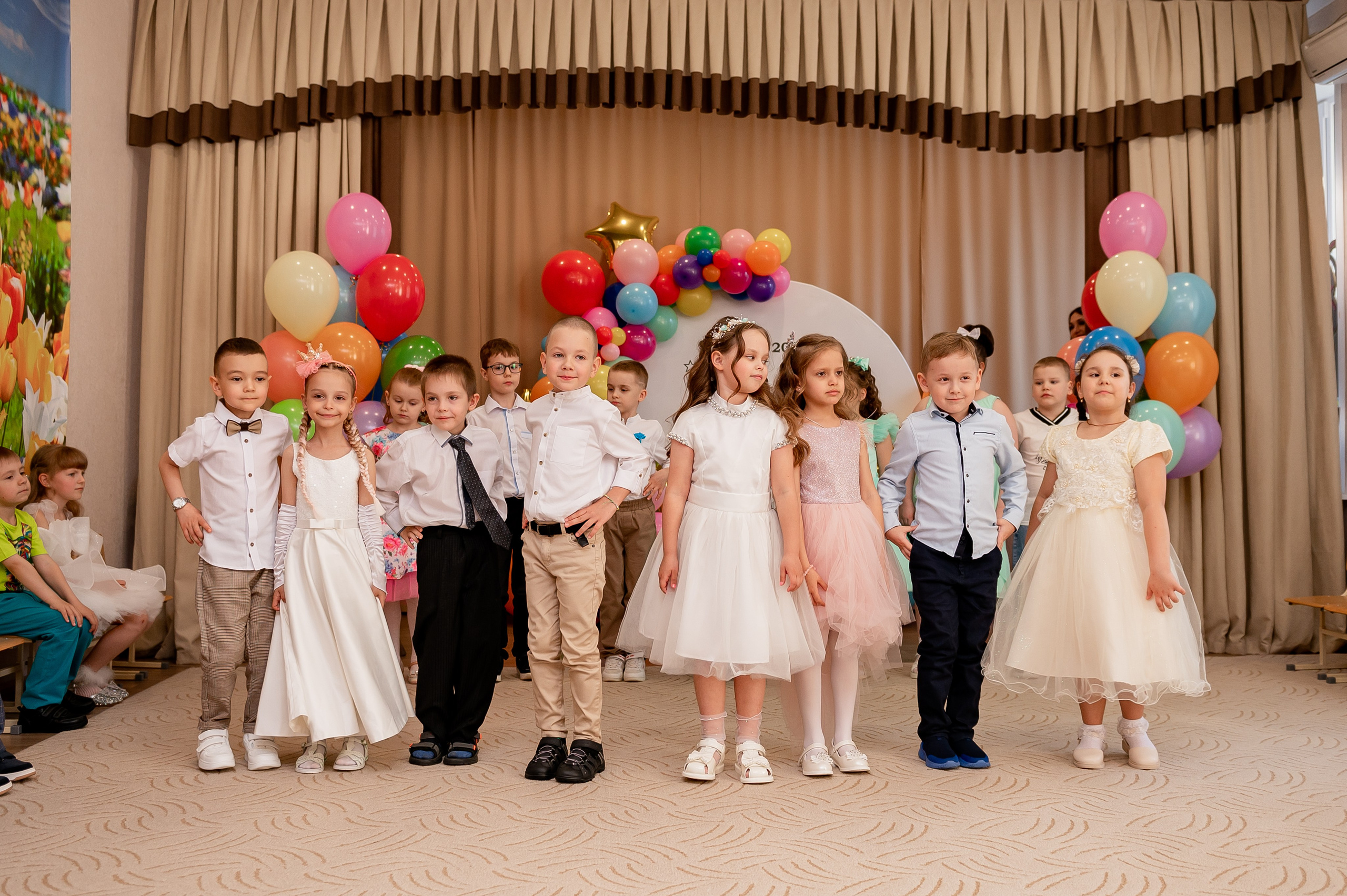 Выпускной сад 286. Фотограф Татьяна Иванчикова