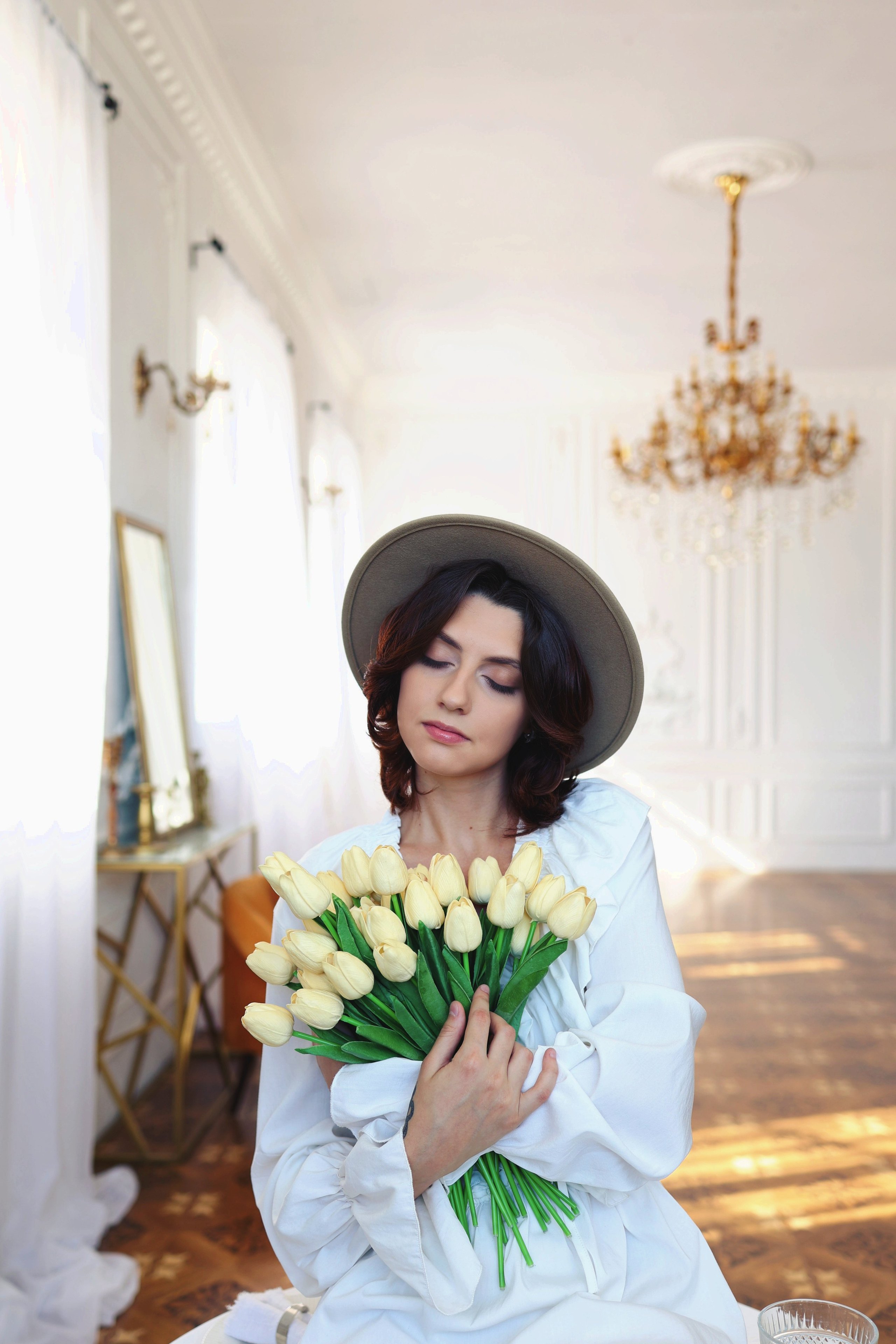 Студийная фотосъёмка. Альбина Казачихина — Семейный фотограф — Казань