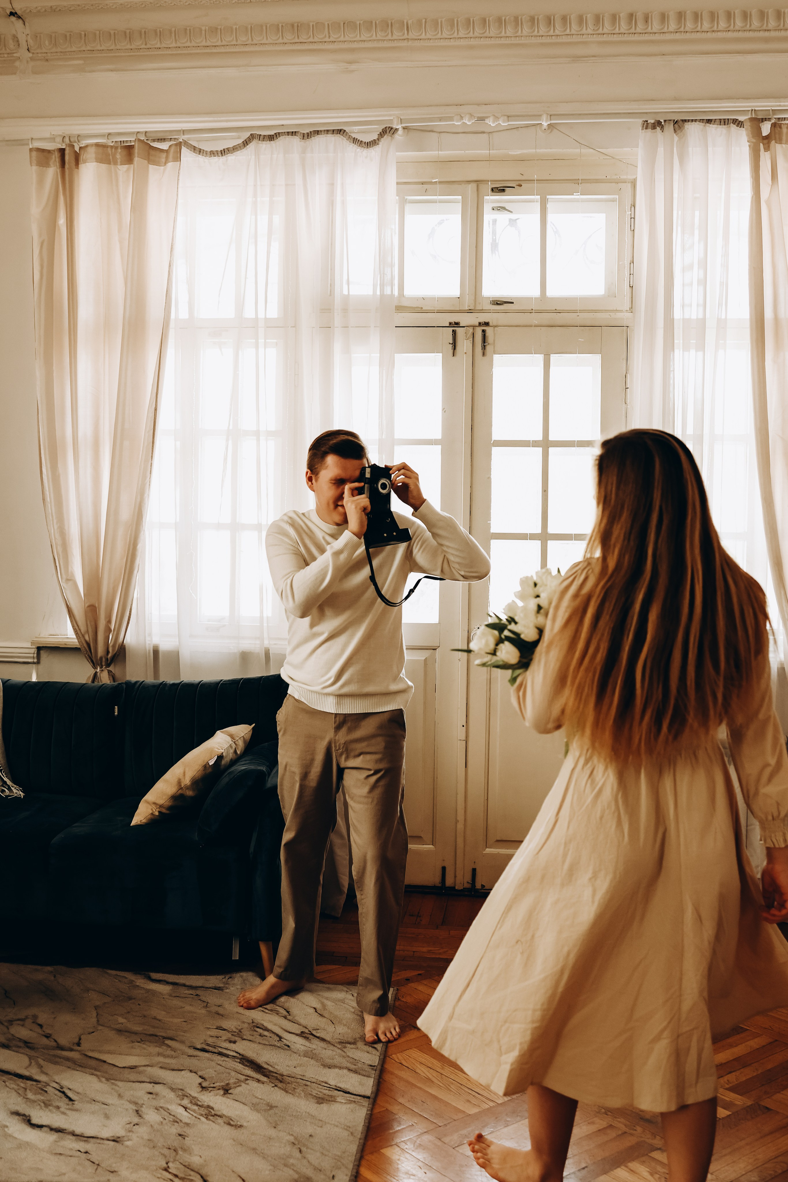 Анастасия и Андрей. Свадебный и семейный фотограф в Воронеже Ксения Воротникова