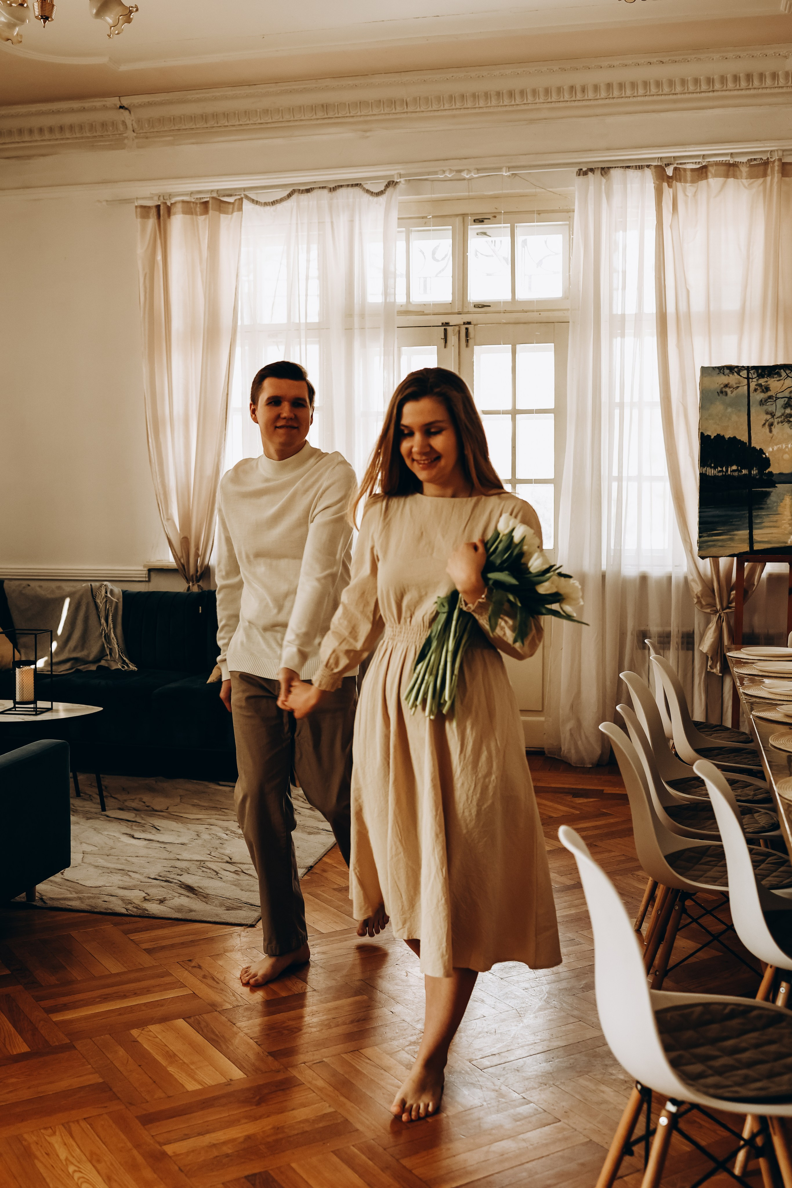 Анастасия и Андрей. Свадебный и семейный фотограф в Воронеже Ксения Воротникова