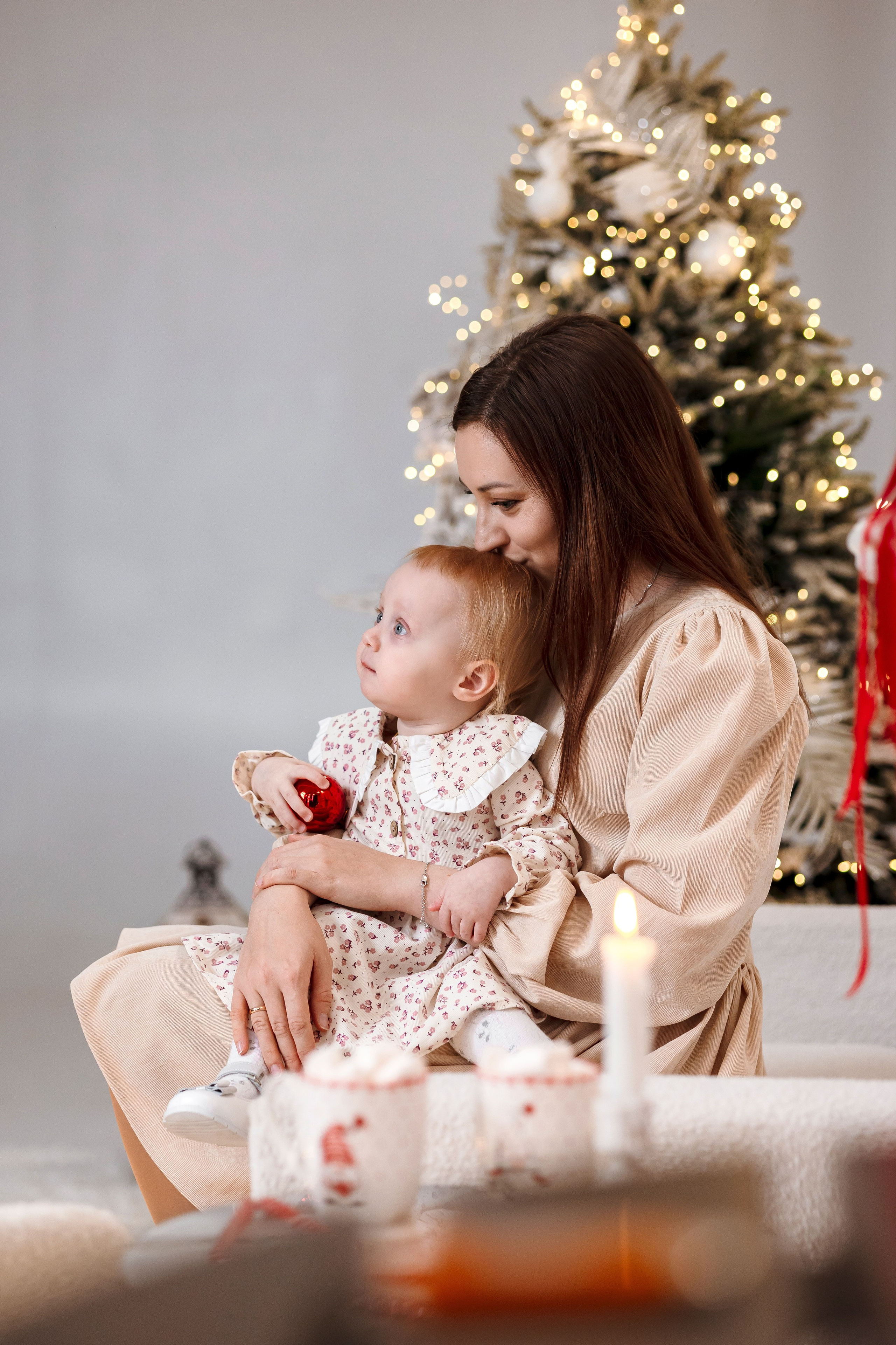Люба с дочами. Свадебный и семейный фотограф в Каспийске Алёна Нурмагомедова