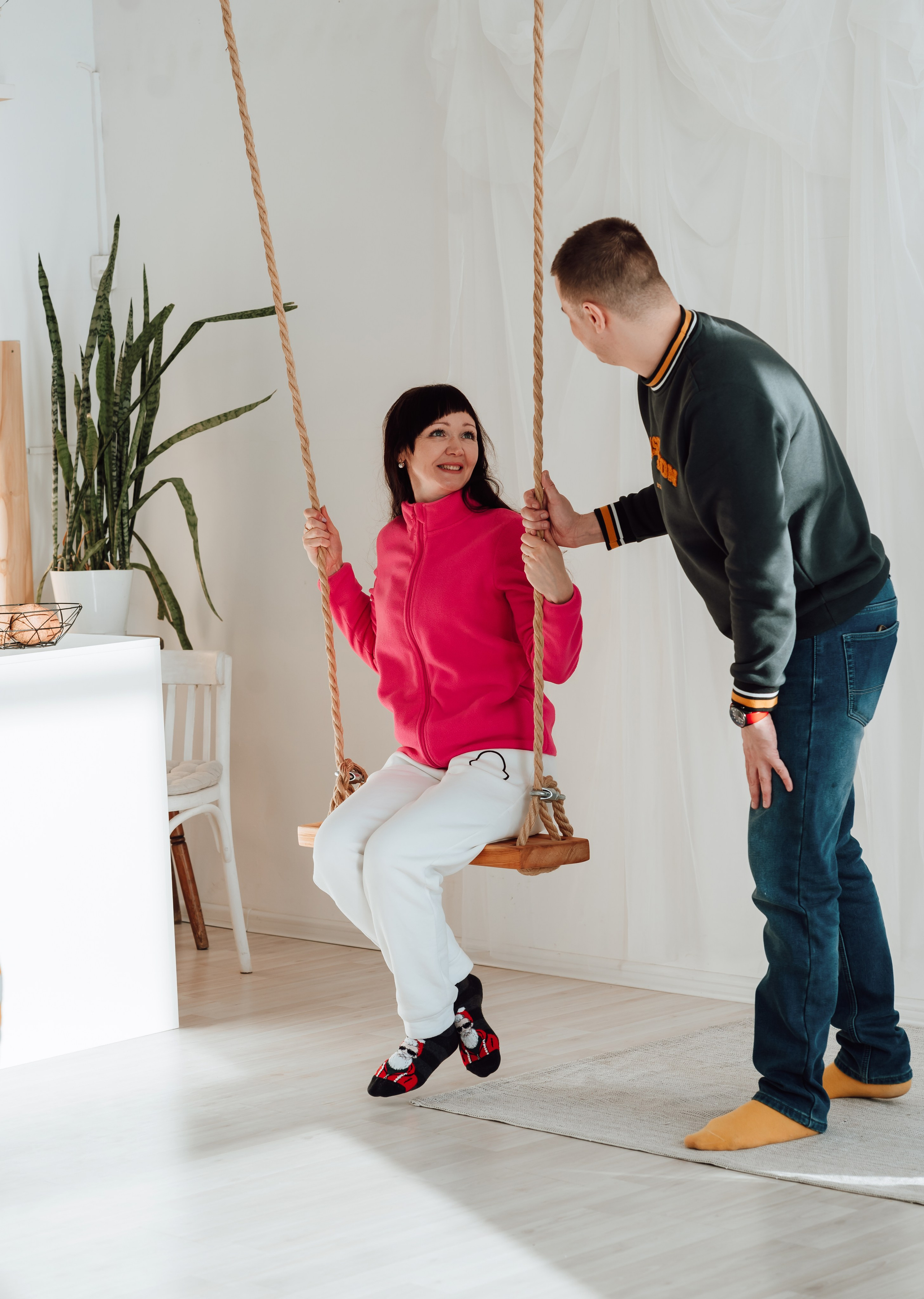 Фотосъемка мамы с дочкой. Фотограф Ким Наталья в Красноярске