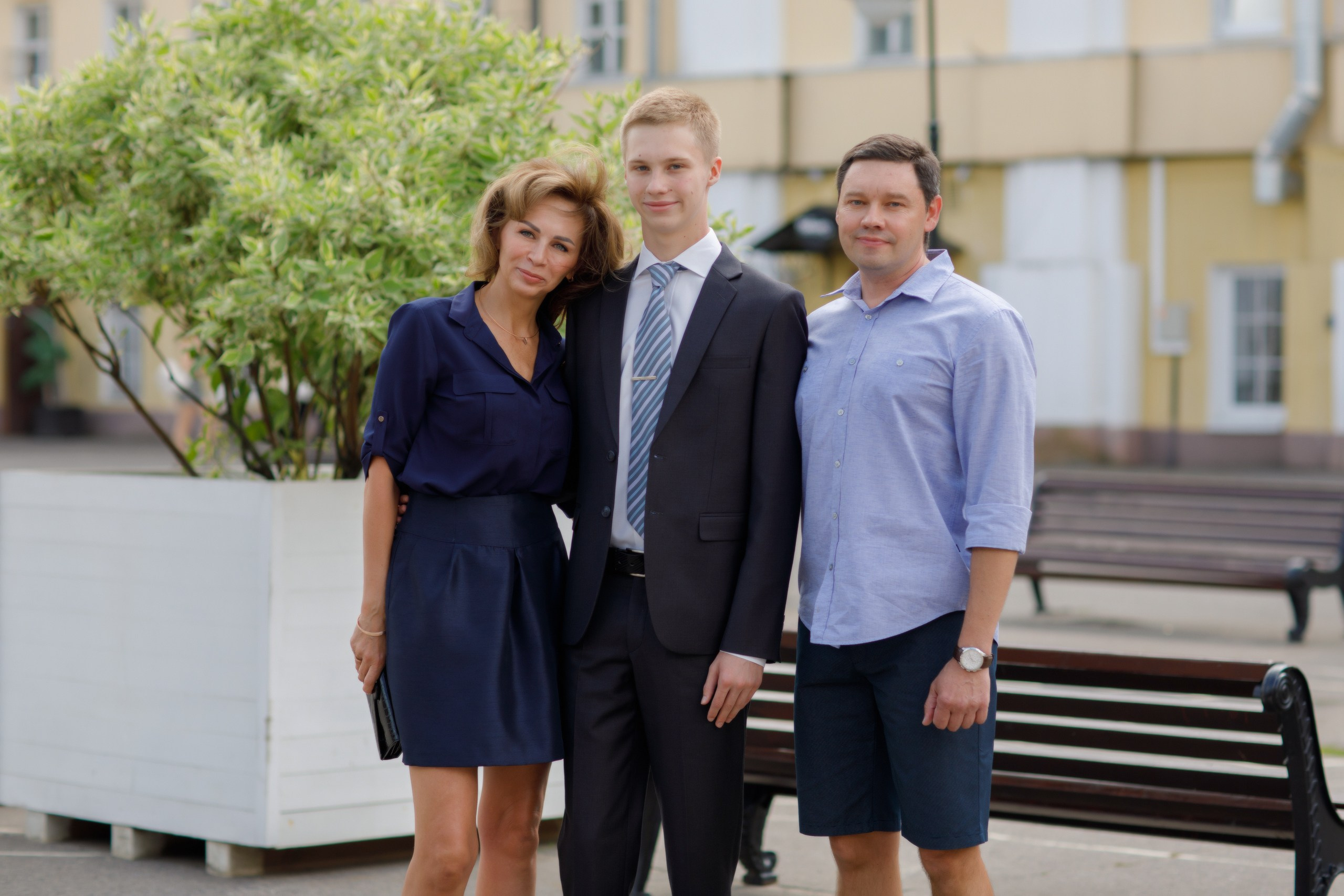 Вручение аттестатов. Свадебный фотограф в Ярославле Анастасия Архипова