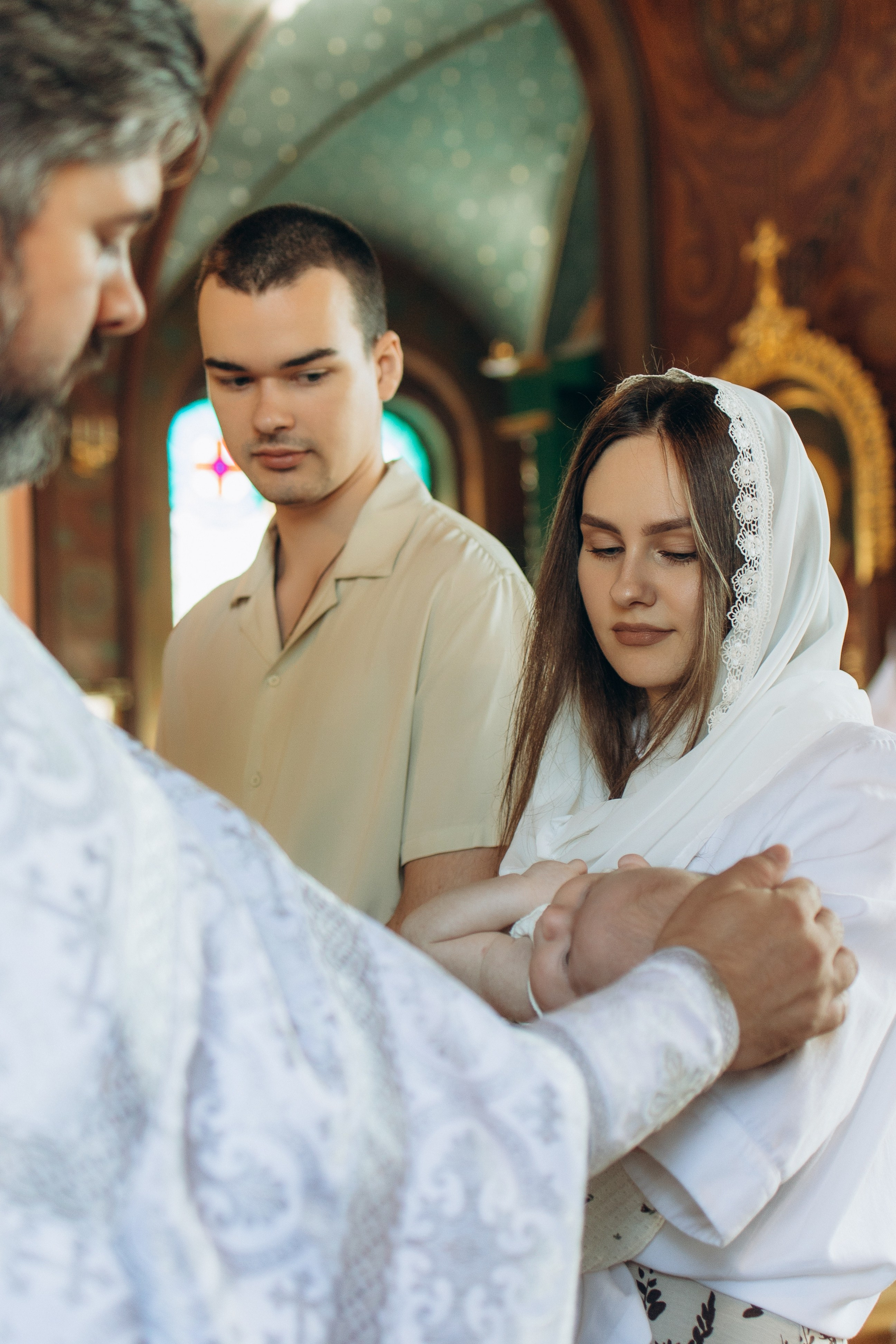 Крещение. Самый теплый фотограф в Краснодаре Рябоконь Ксения